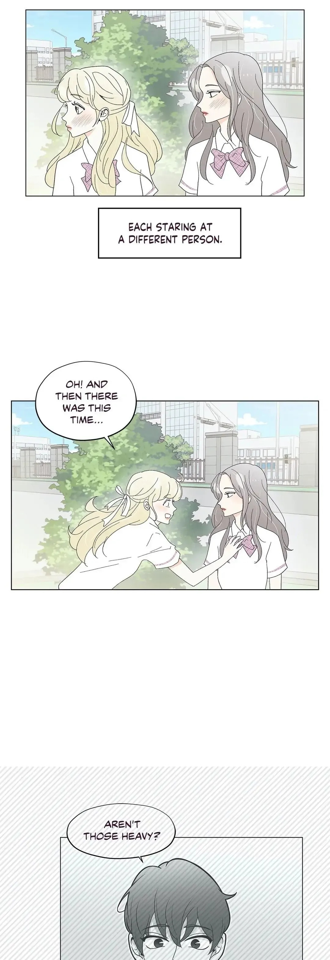My Borrowed Body Chapter 28 page 26 - 