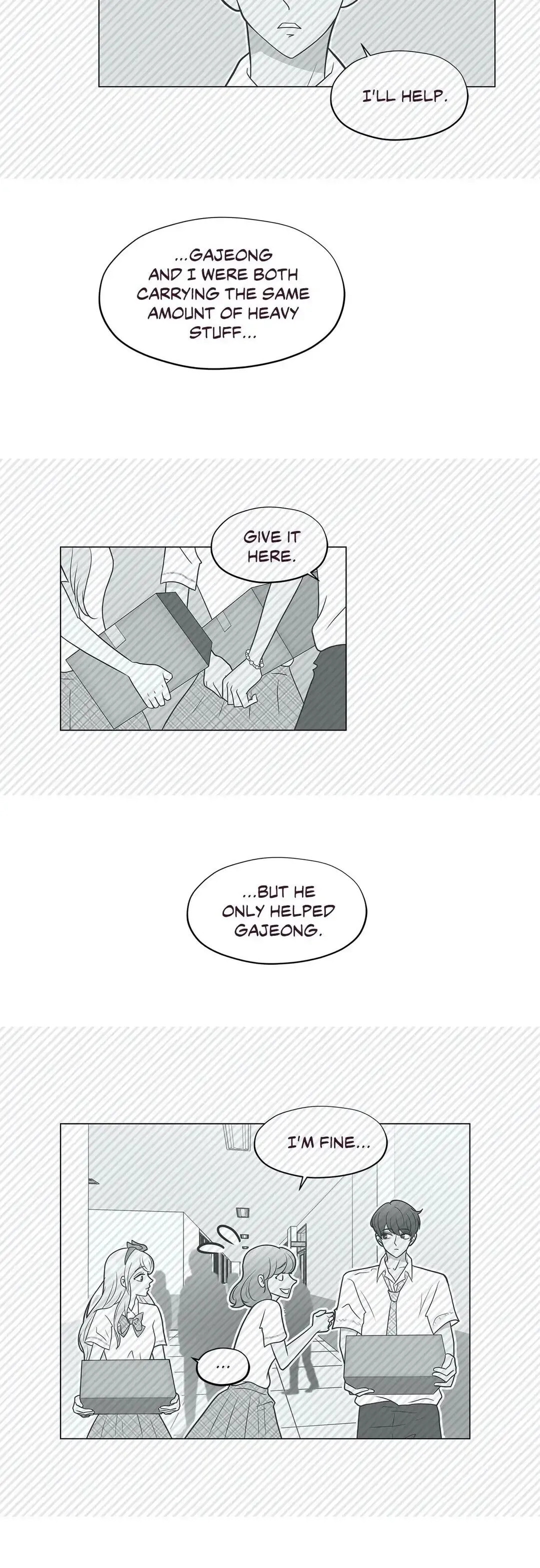 My Borrowed Body Chapter 28 page 27 - 