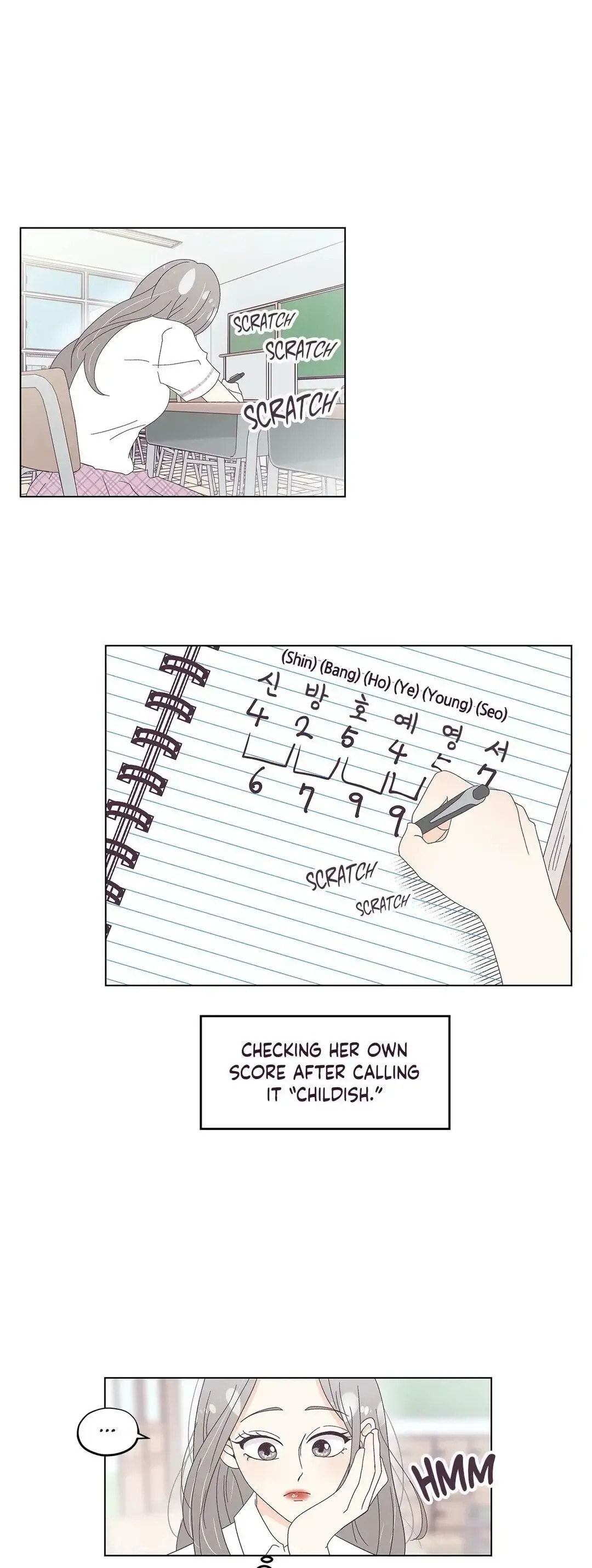 My Borrowed Body Chapter 28 page 6 - 