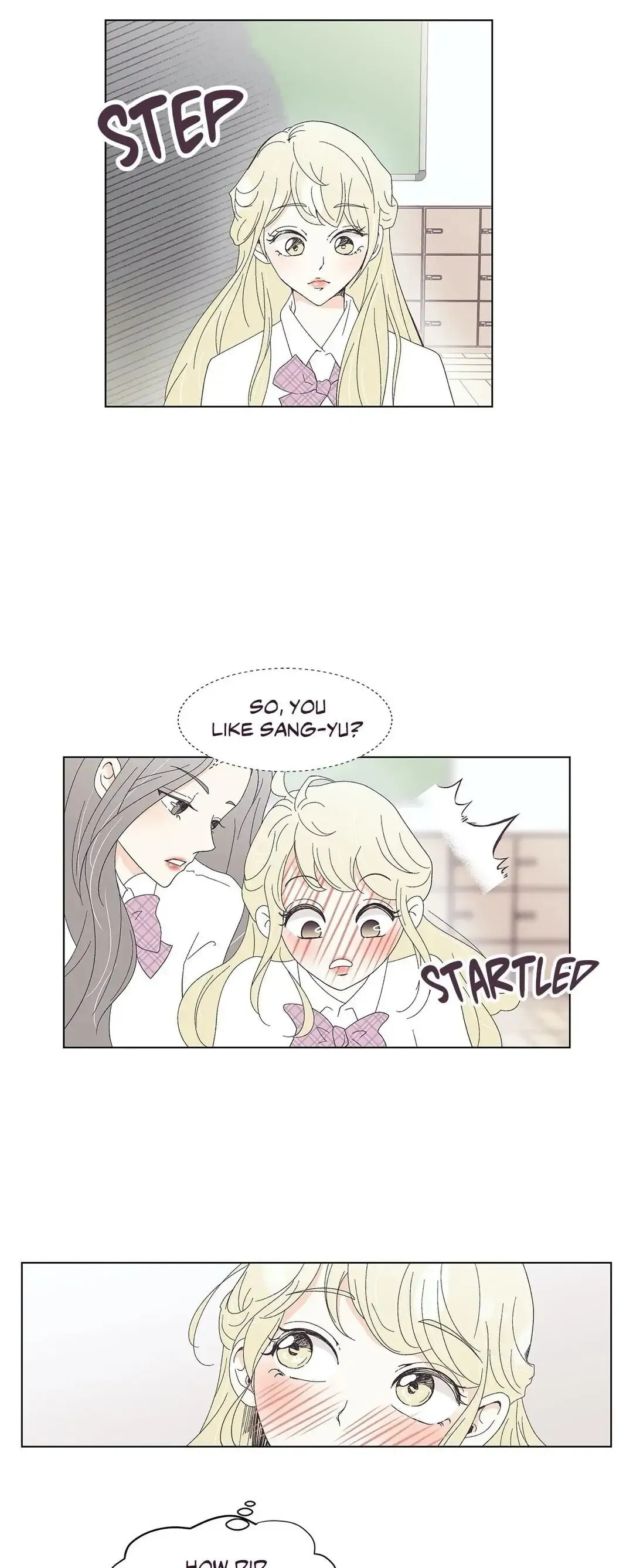 My Borrowed Body Chapter 28 page 10 - 