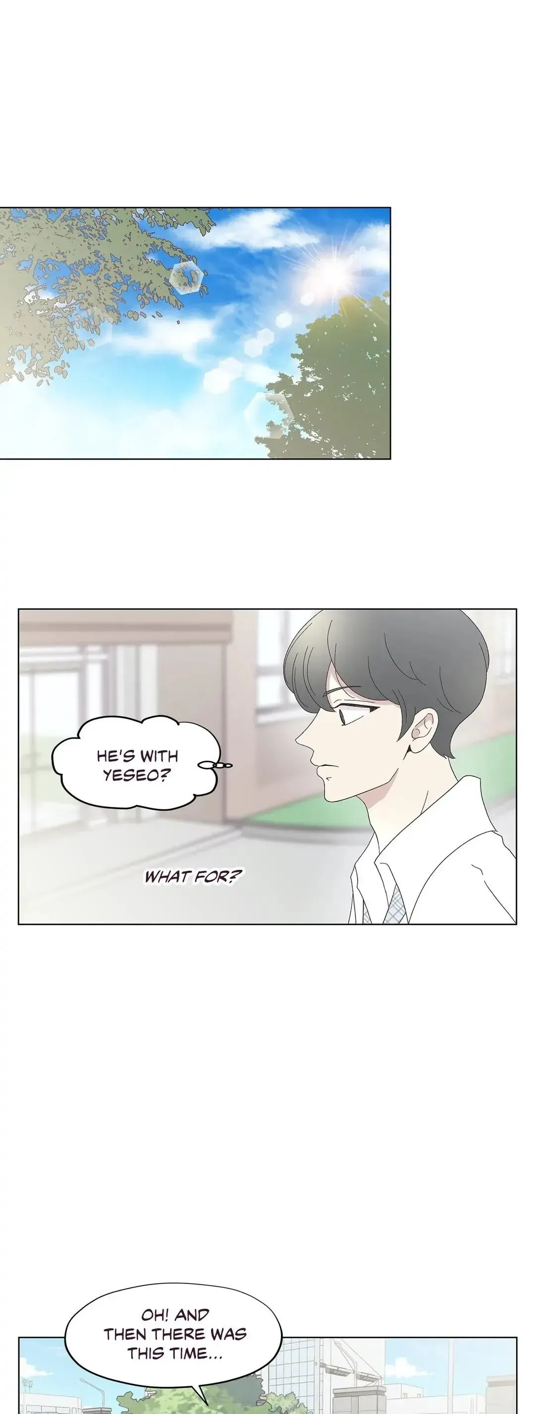 My Borrowed Body Chapter 29 page 2 - 
