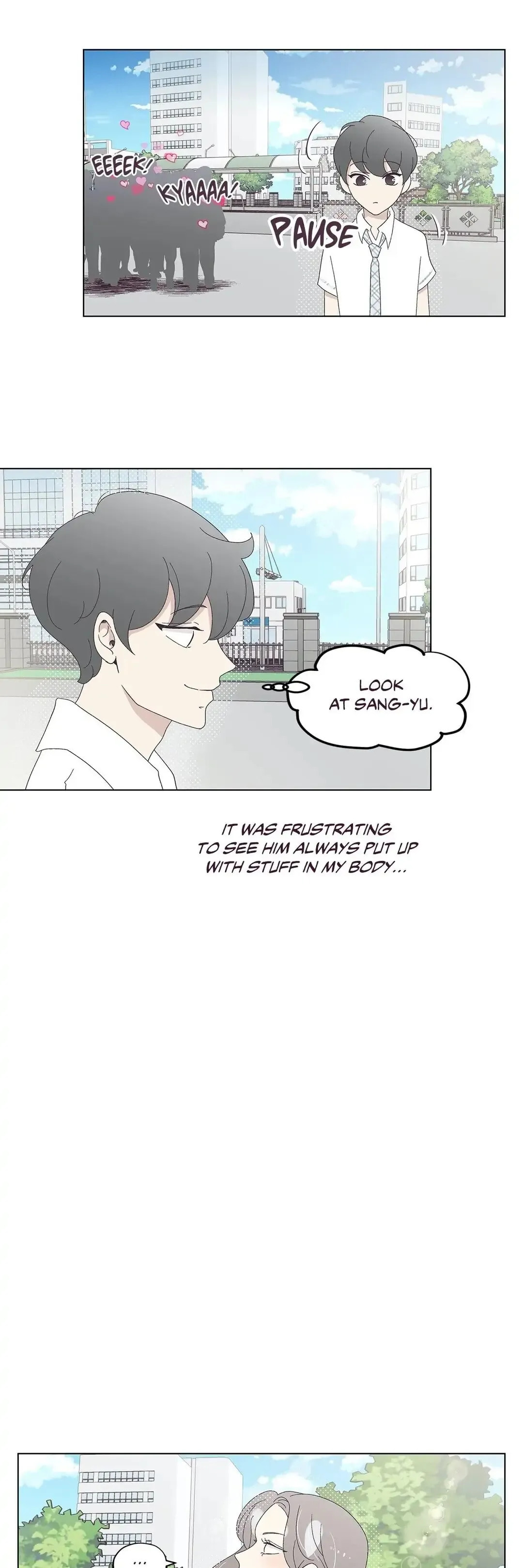 My Borrowed Body Chapter 29 page 11 - 
