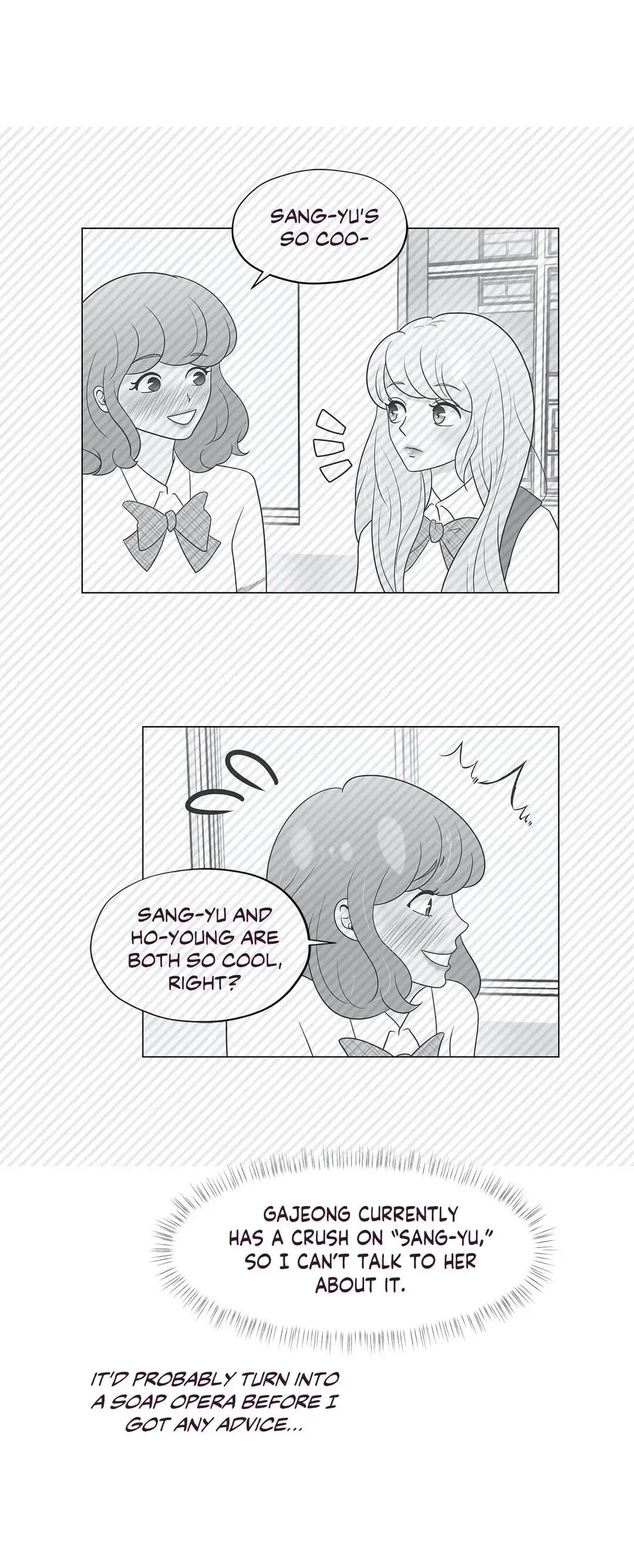 My Borrowed Body Chapter 29 page 13 - 