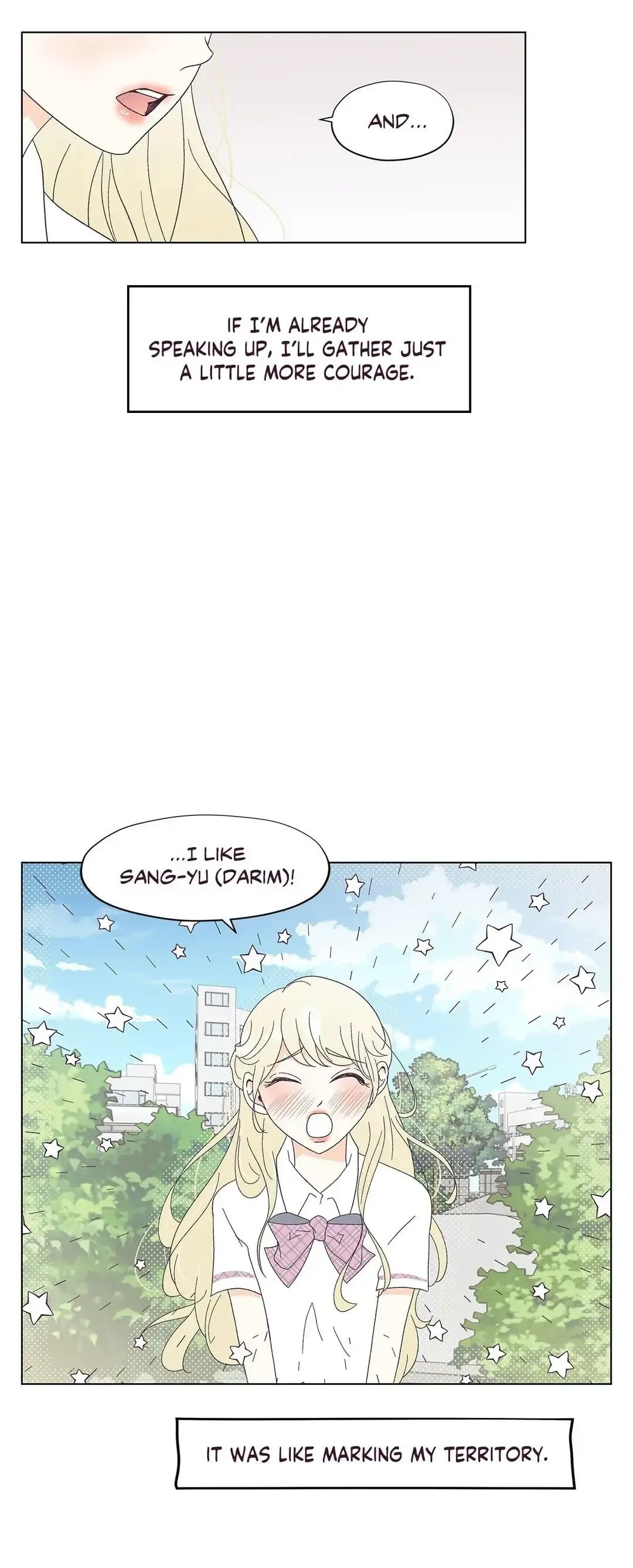 My Borrowed Body Chapter 29 page 14 - 