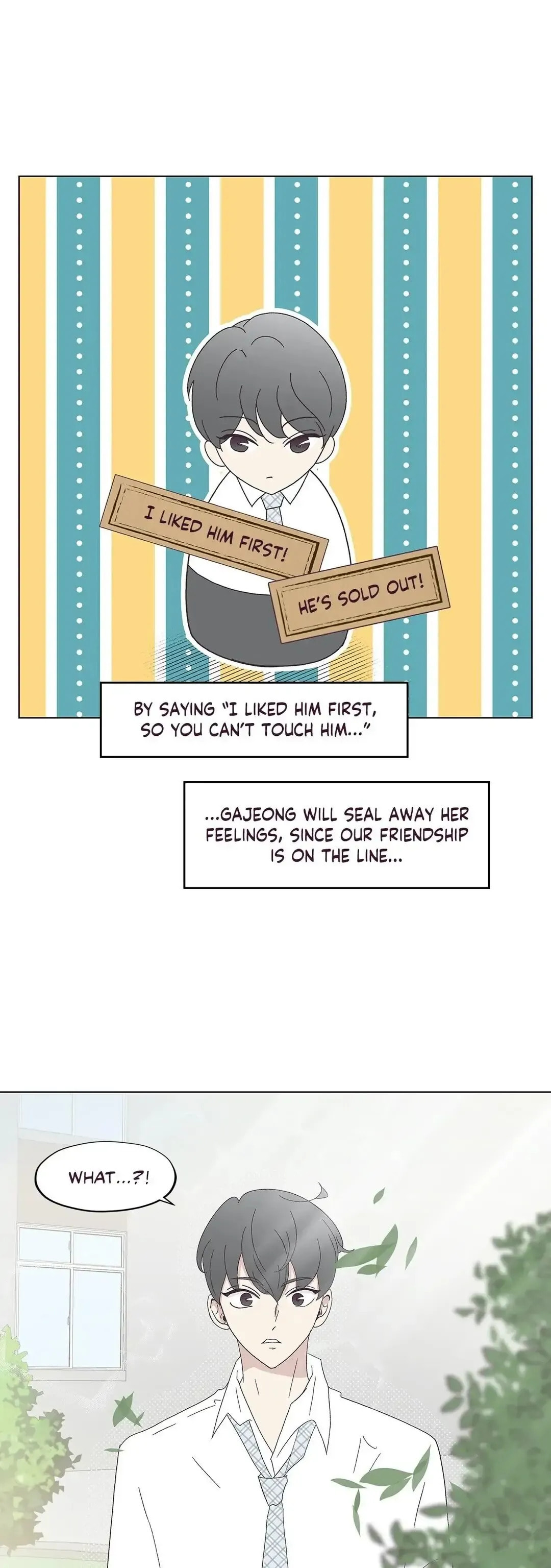 My Borrowed Body Chapter 29 page 15 - 