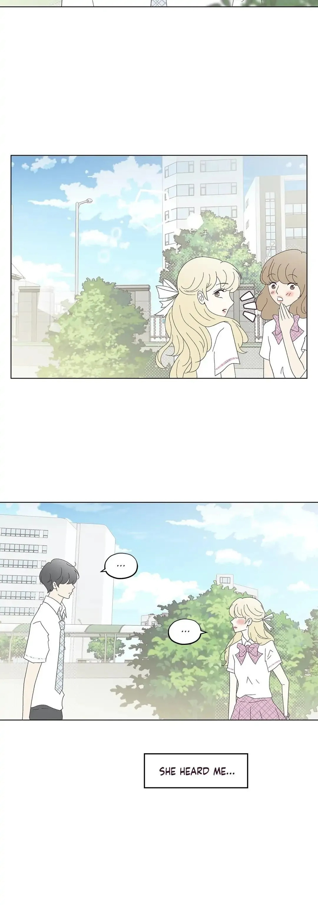 My Borrowed Body Chapter 29 page 16 - 