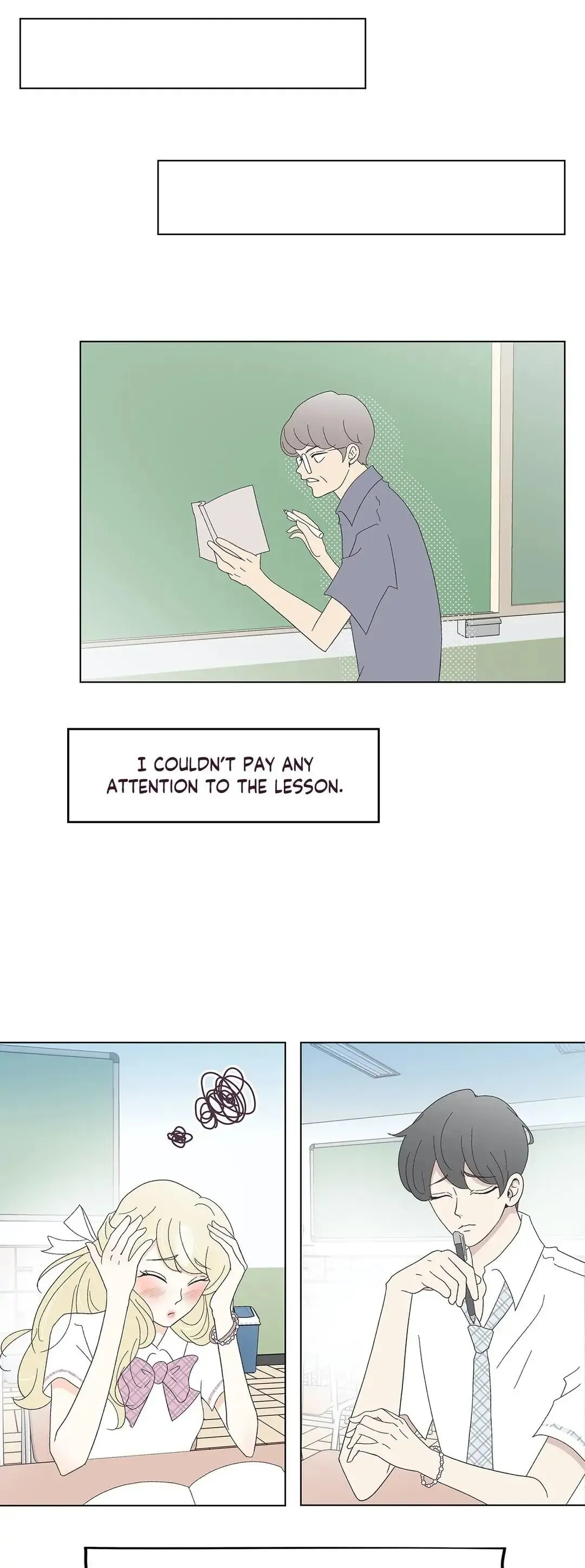 My Borrowed Body Chapter 29 page 19 - 