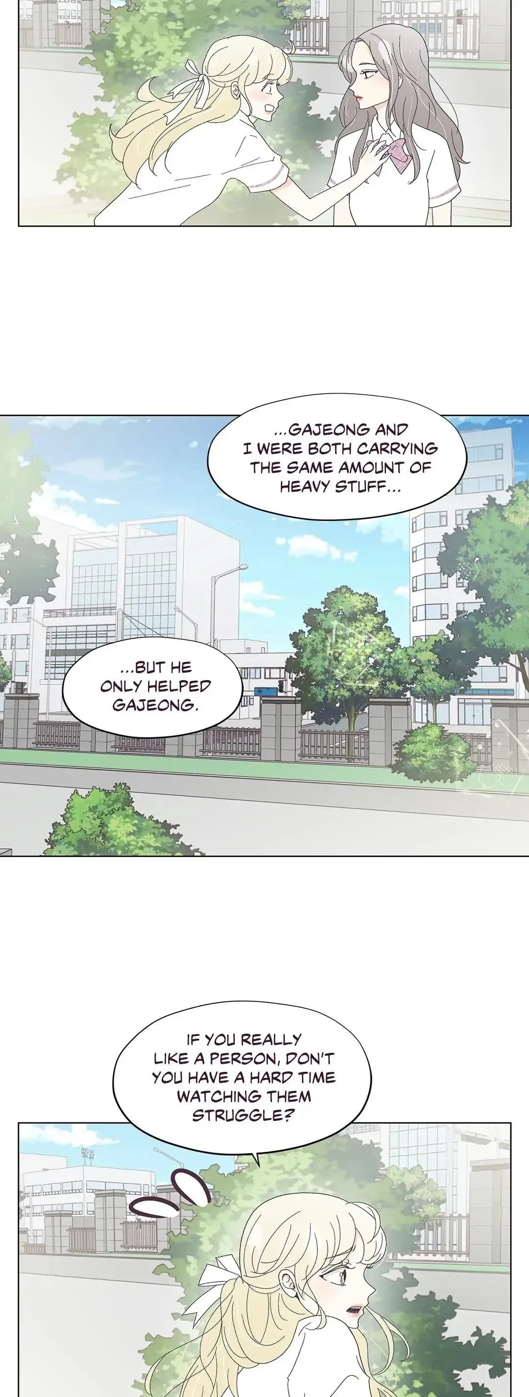 My Borrowed Body Chapter 29 page 3 - 