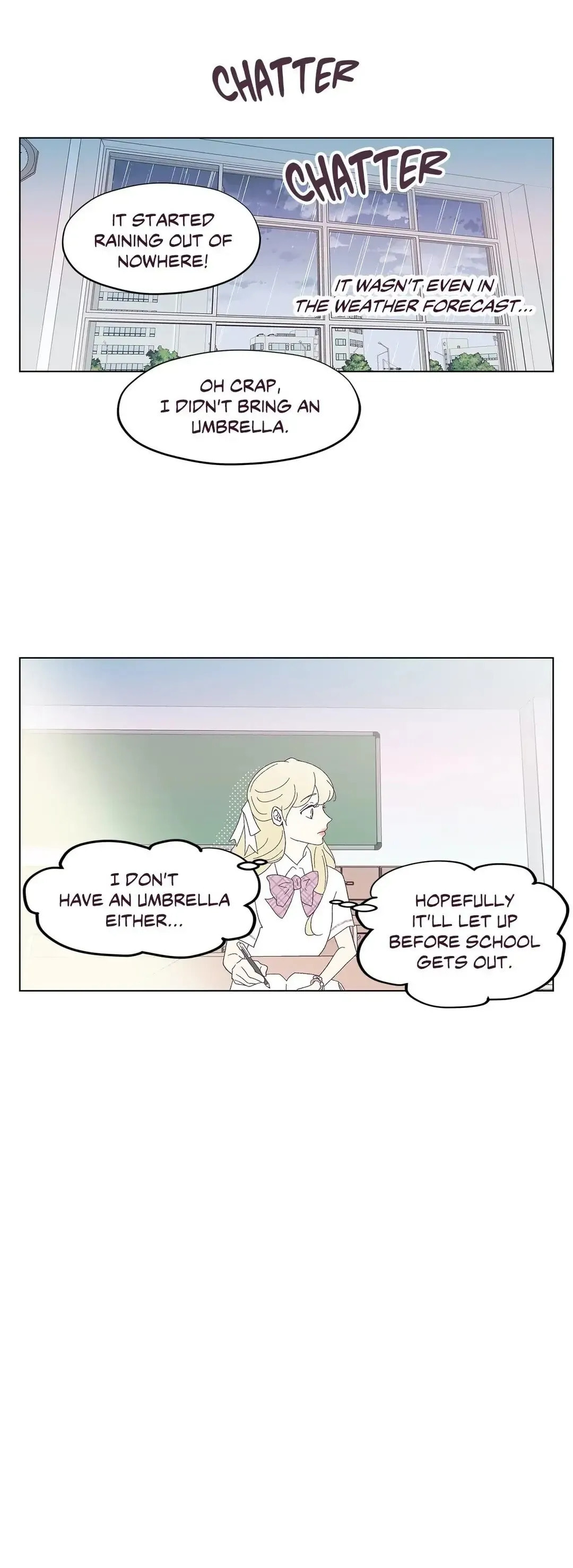 My Borrowed Body Chapter 29 page 21 - 
