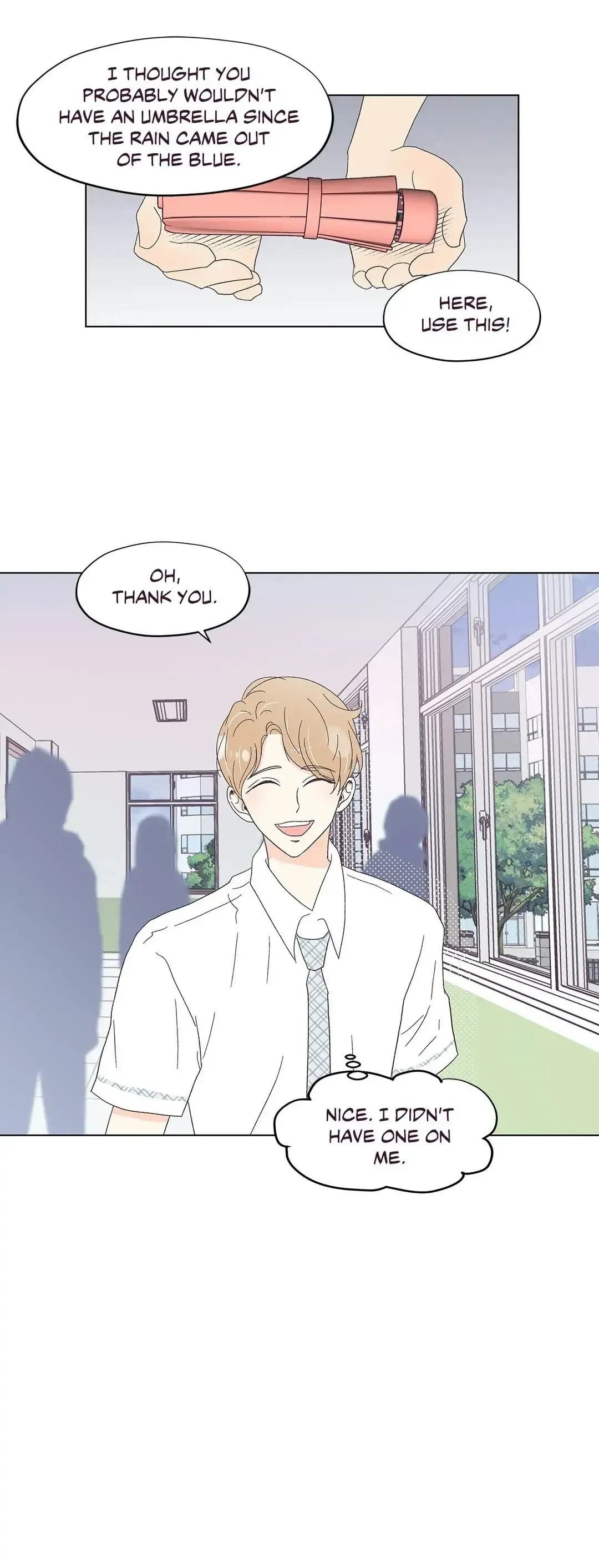 My Borrowed Body Chapter 29 page 23 - 