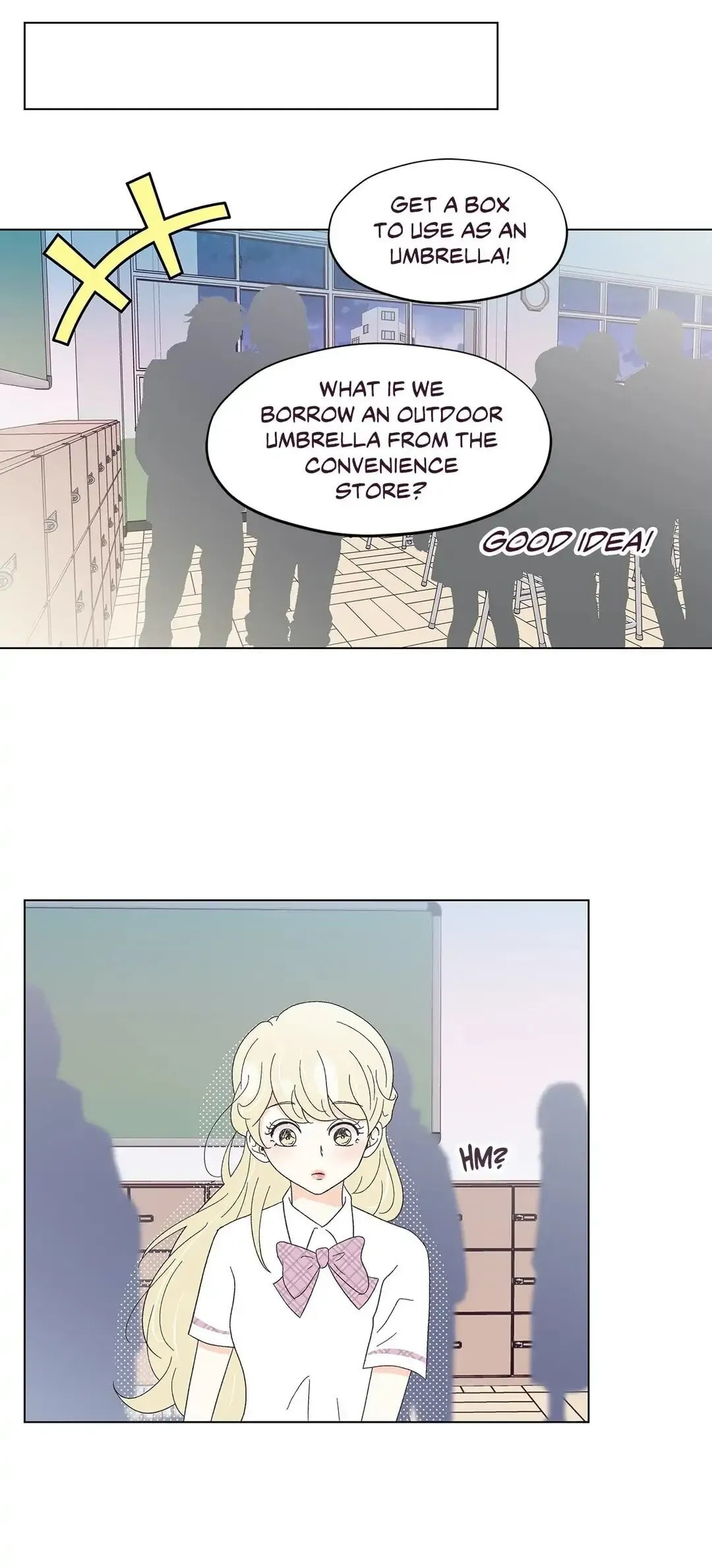 My Borrowed Body Chapter 29 page 27 - 