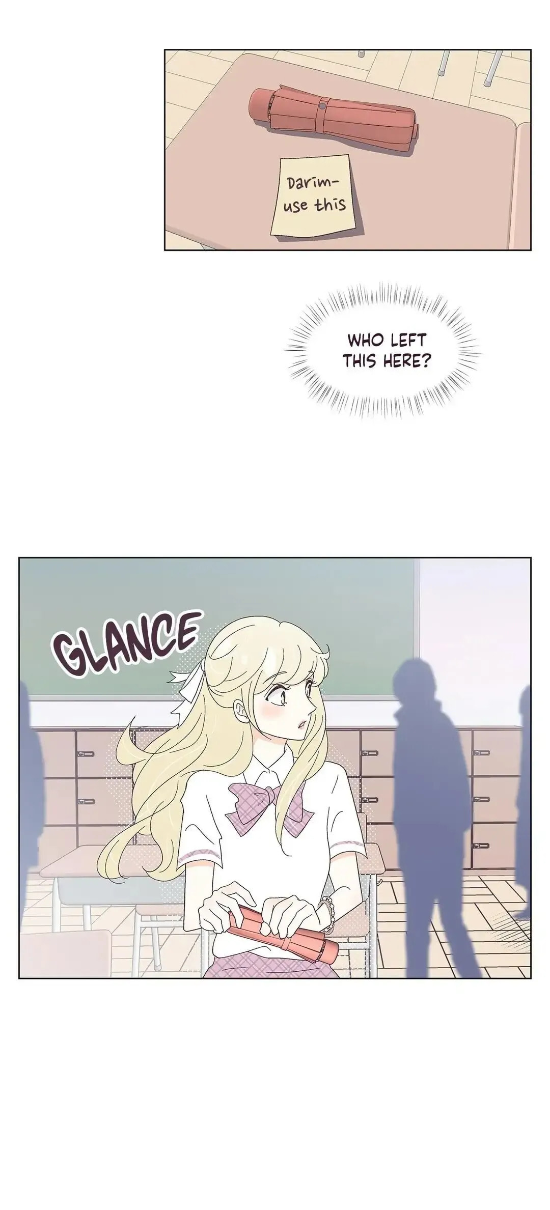 My Borrowed Body Chapter 29 page 28 - 