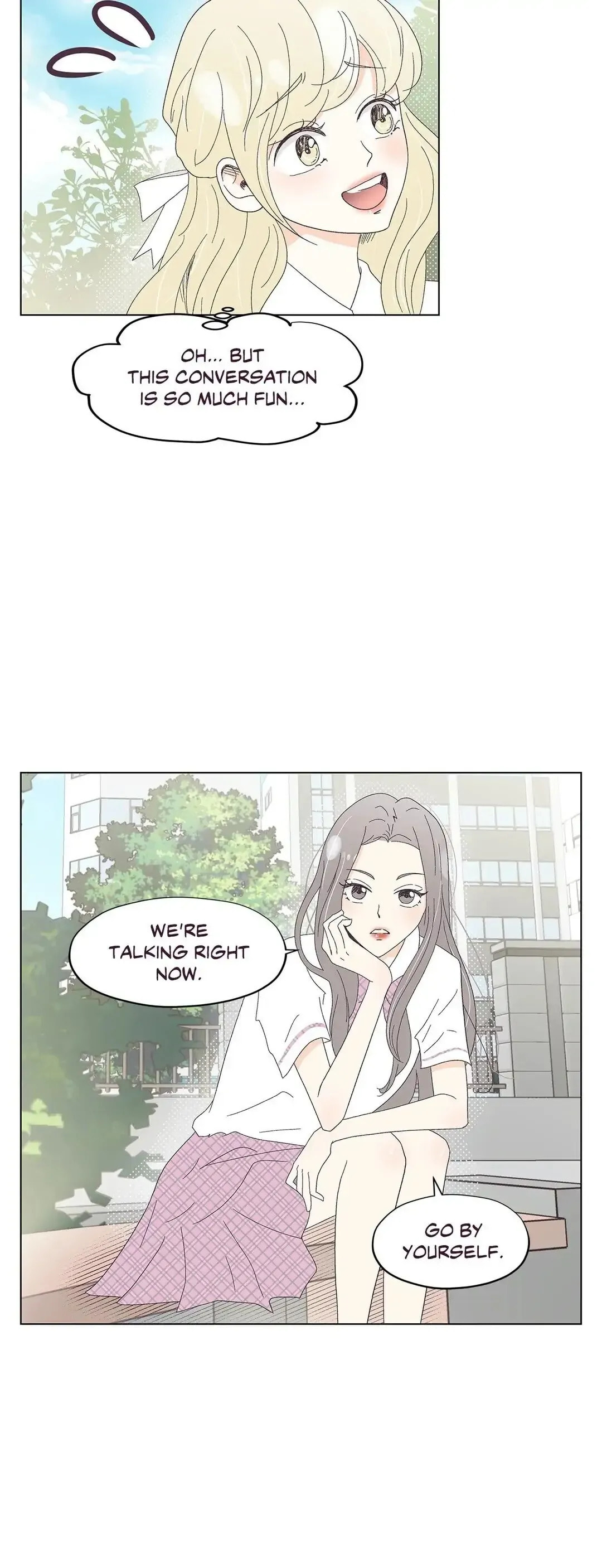 My Borrowed Body Chapter 29 page 6 - 