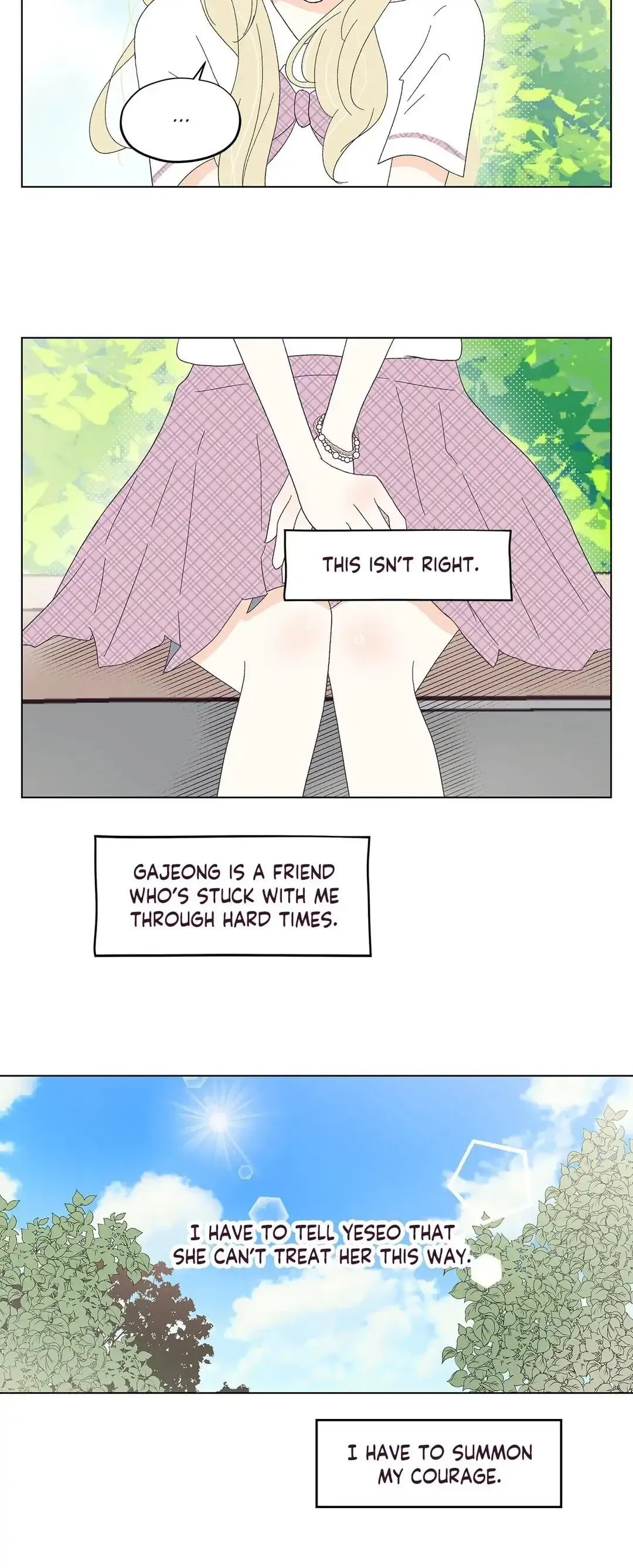 My Borrowed Body Chapter 29 page 8 - 