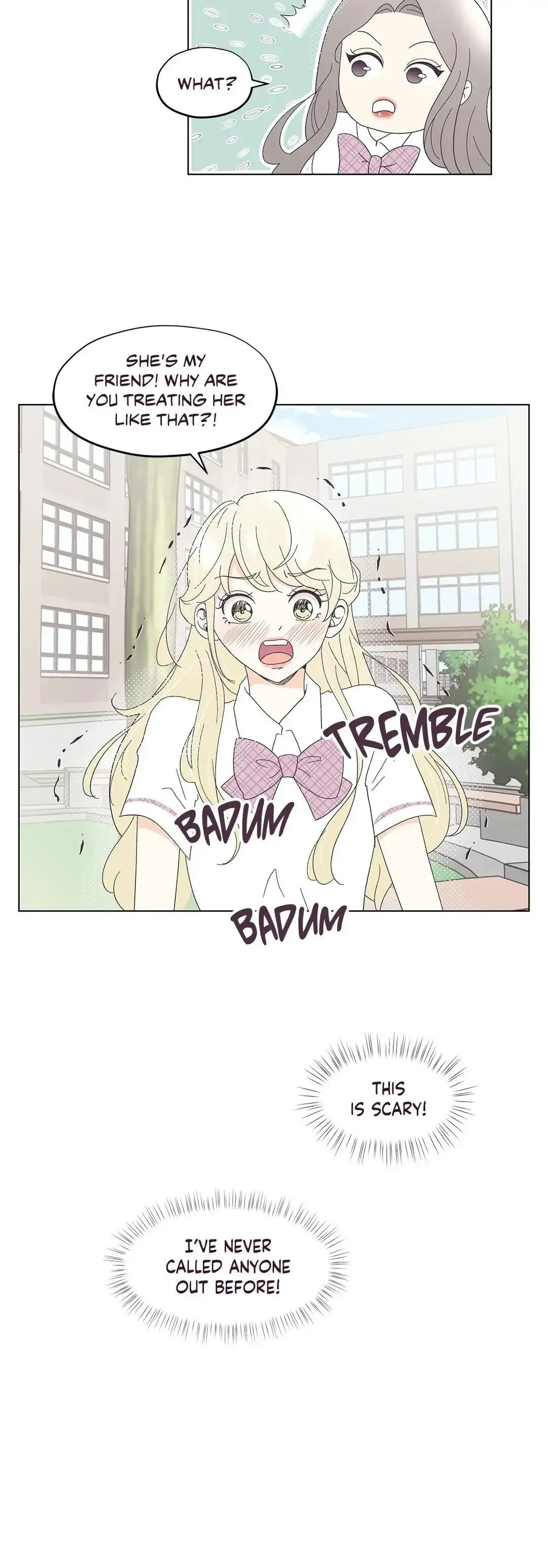 My Borrowed Body Chapter 29 page 10 - 