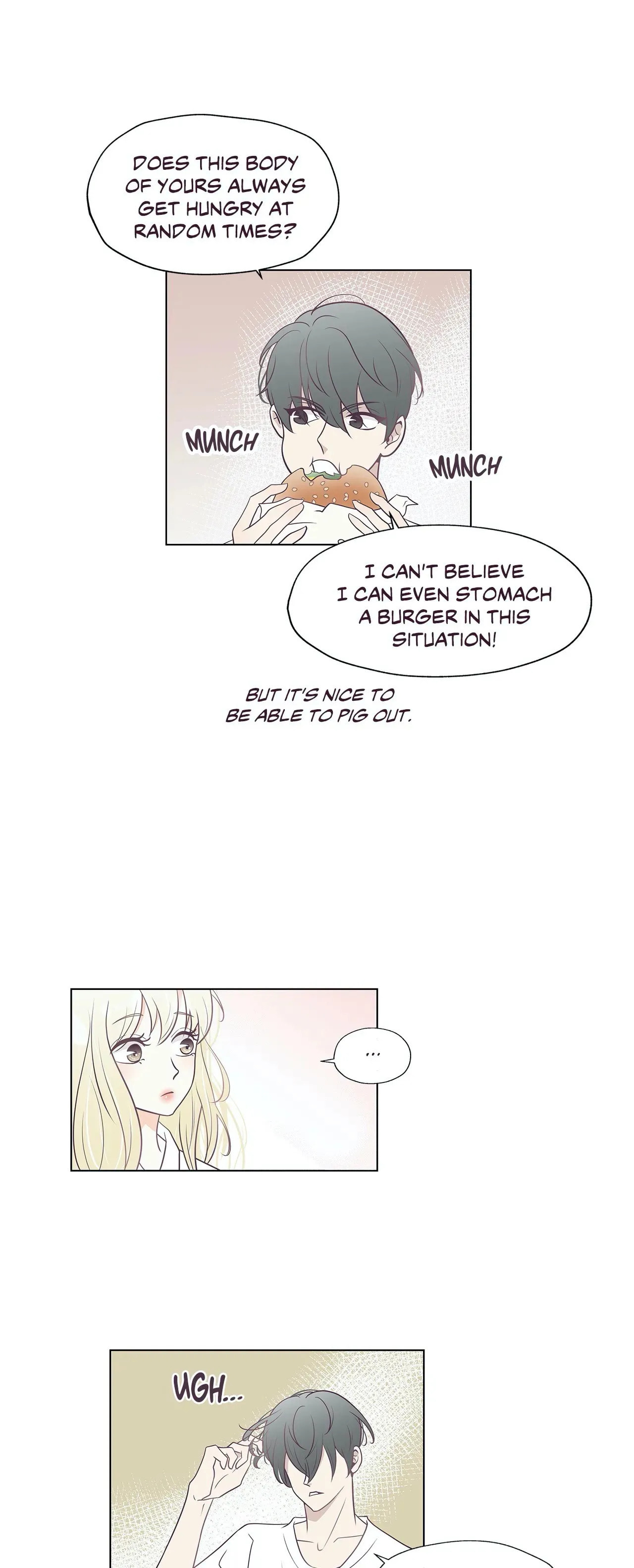 My Borrowed Body Chapter 3 page 12 - 