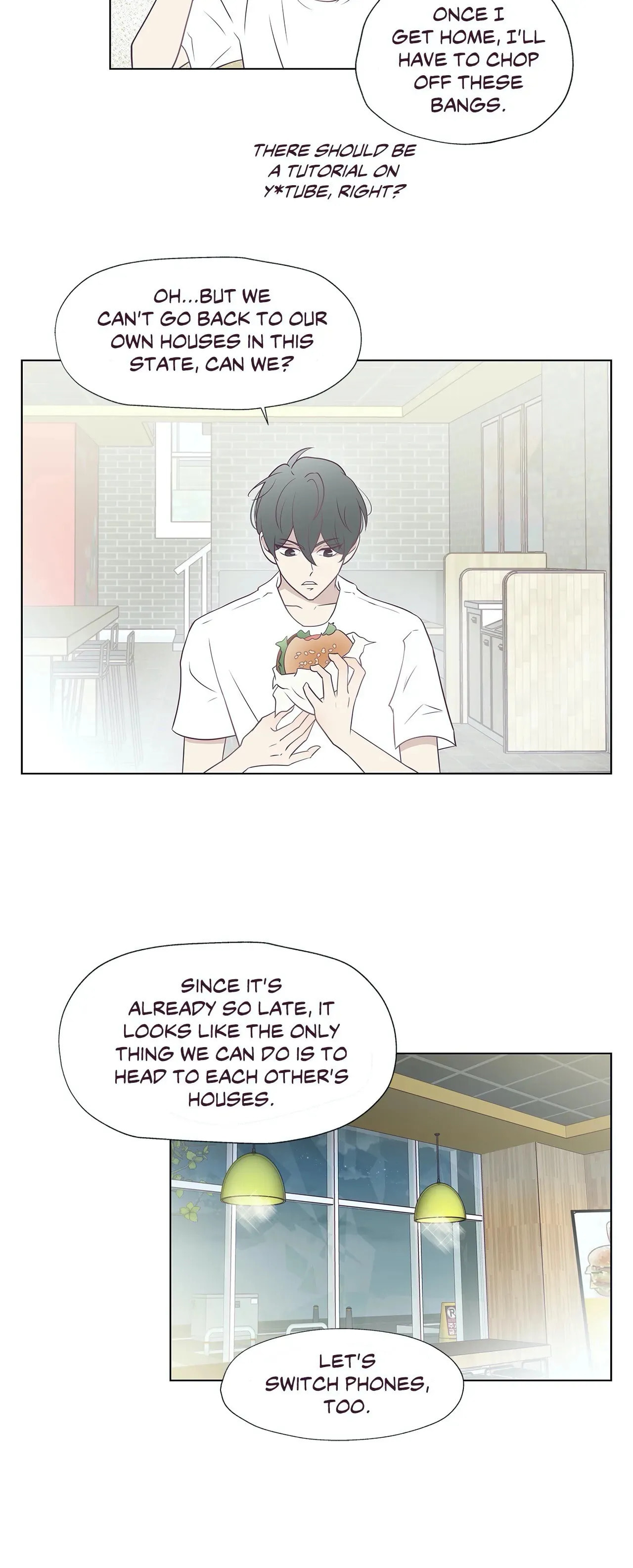 My Borrowed Body Chapter 3 page 13 - 