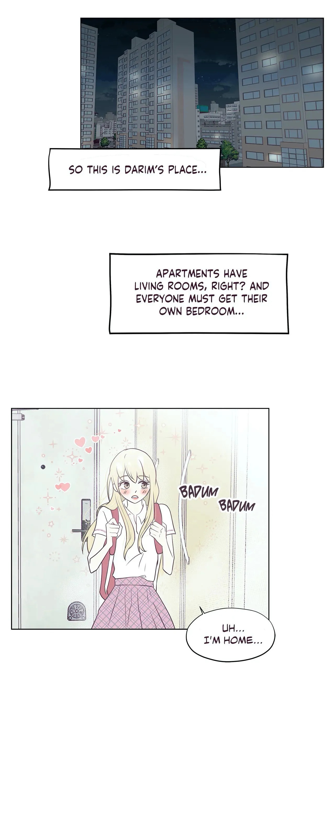 My Borrowed Body Chapter 3 page 15 - 