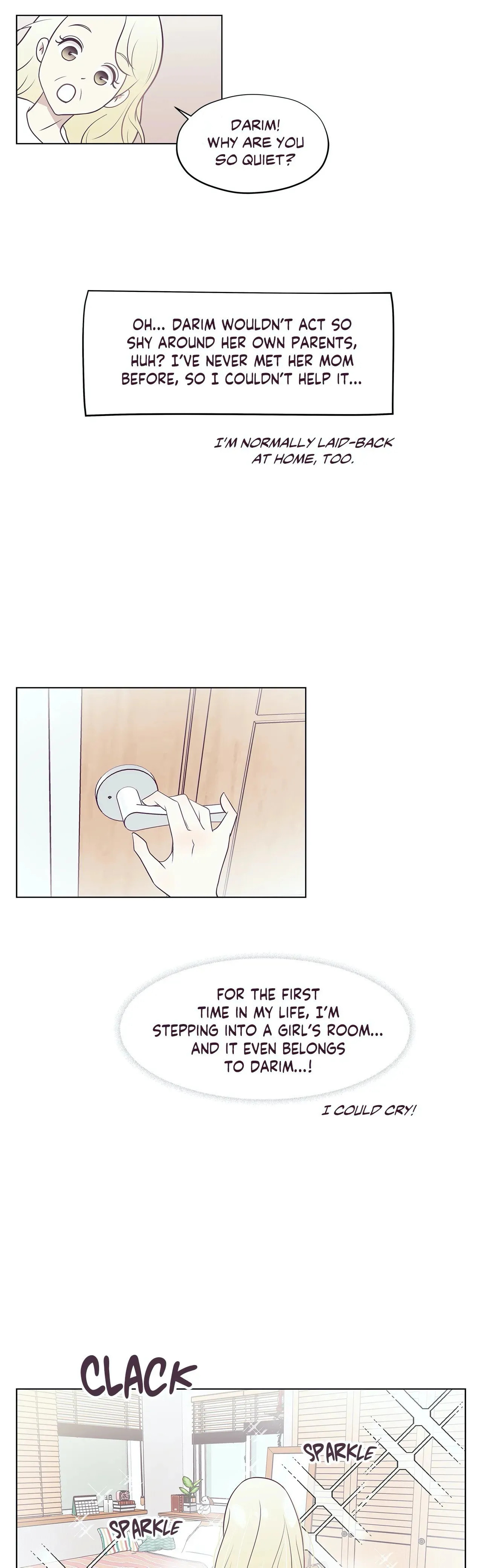 My Borrowed Body Chapter 3 page 16 - 