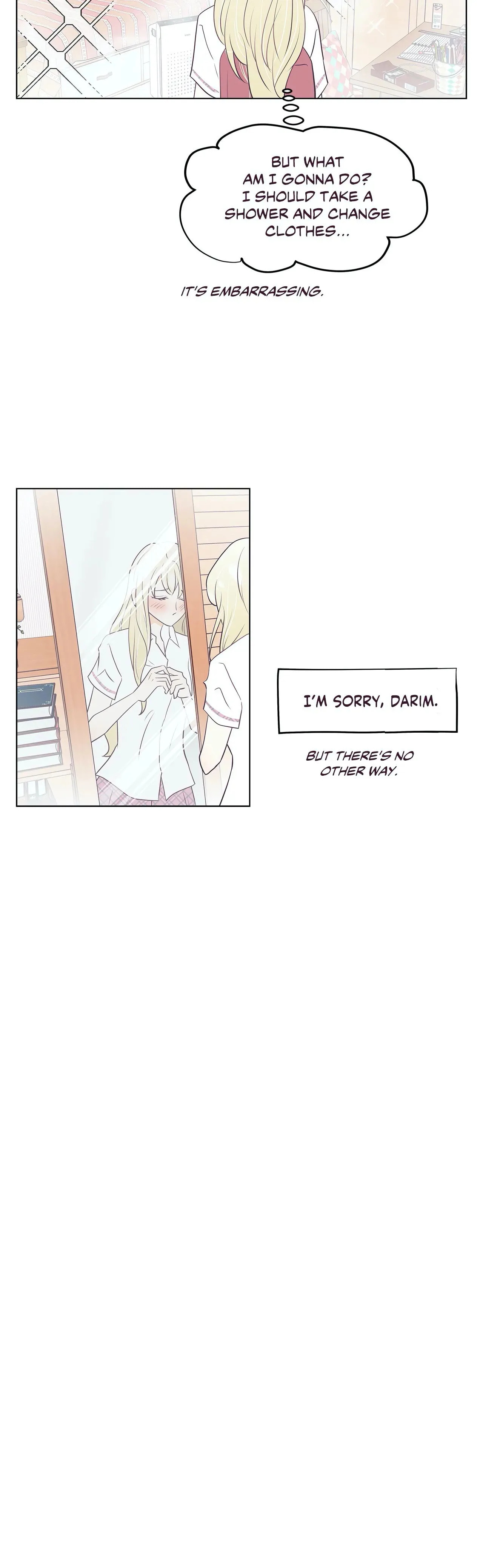 My Borrowed Body Chapter 3 page 17 - 
