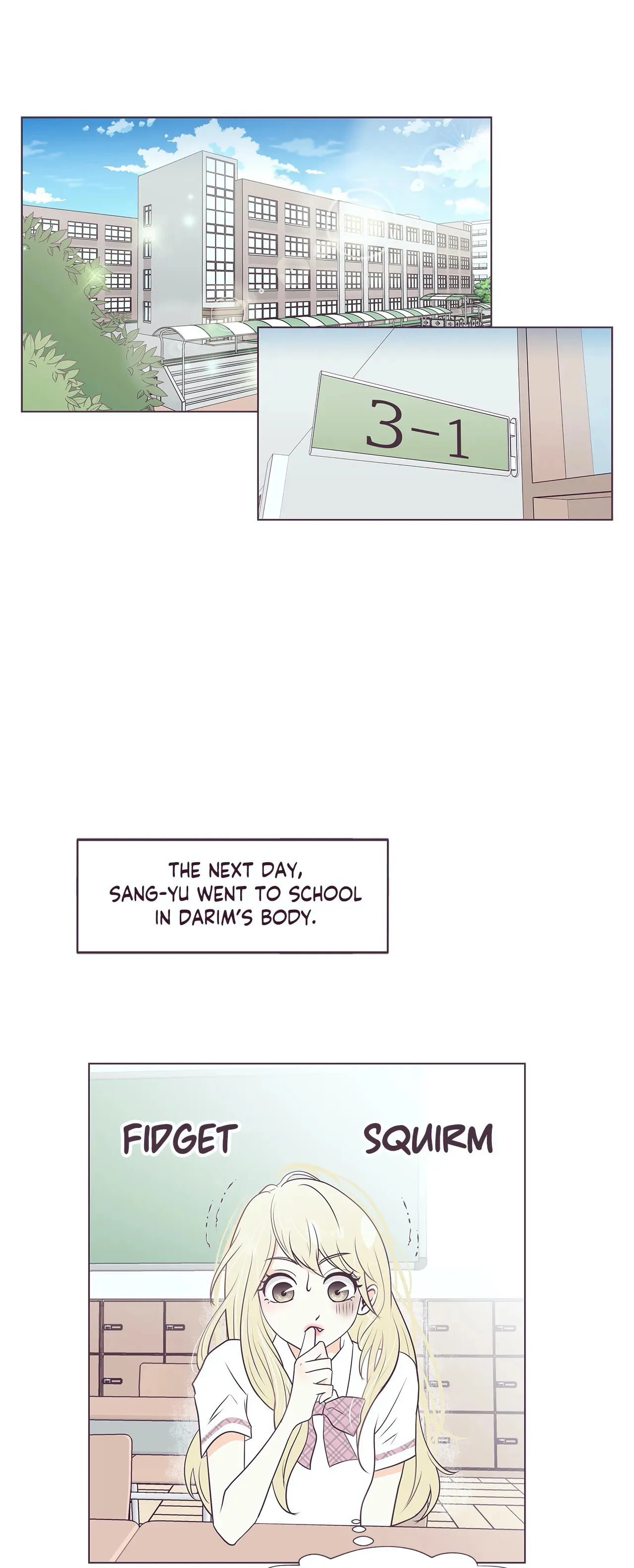 My Borrowed Body Chapter 3 page 18 - 