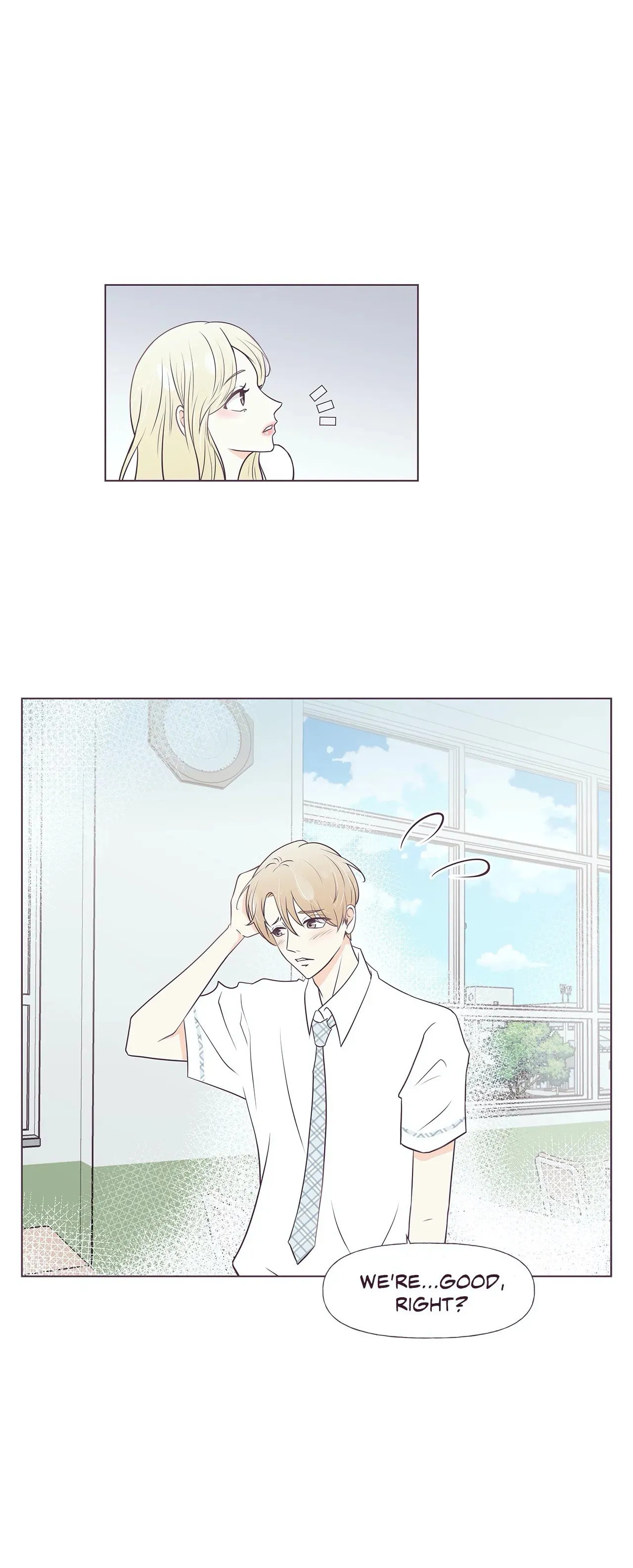 My Borrowed Body Chapter 3 page 20 - 