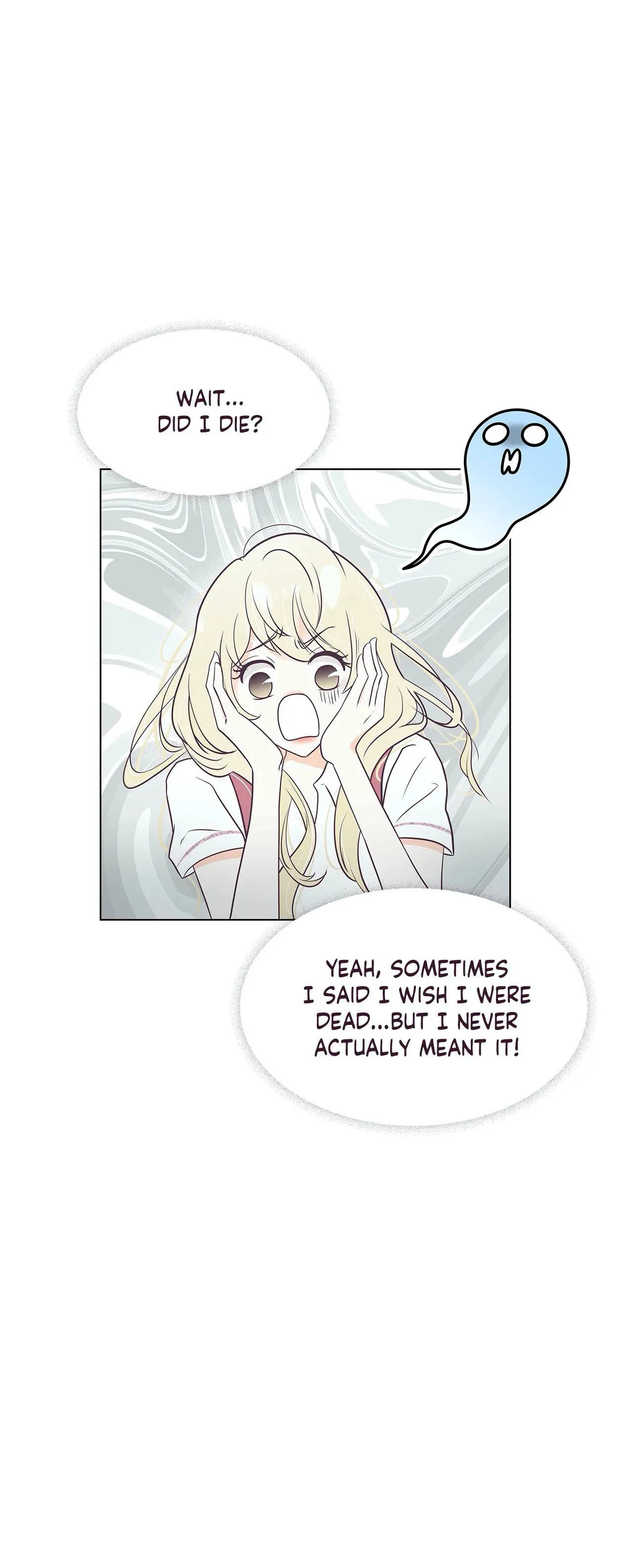 My Borrowed Body Chapter 3 page 3 - 