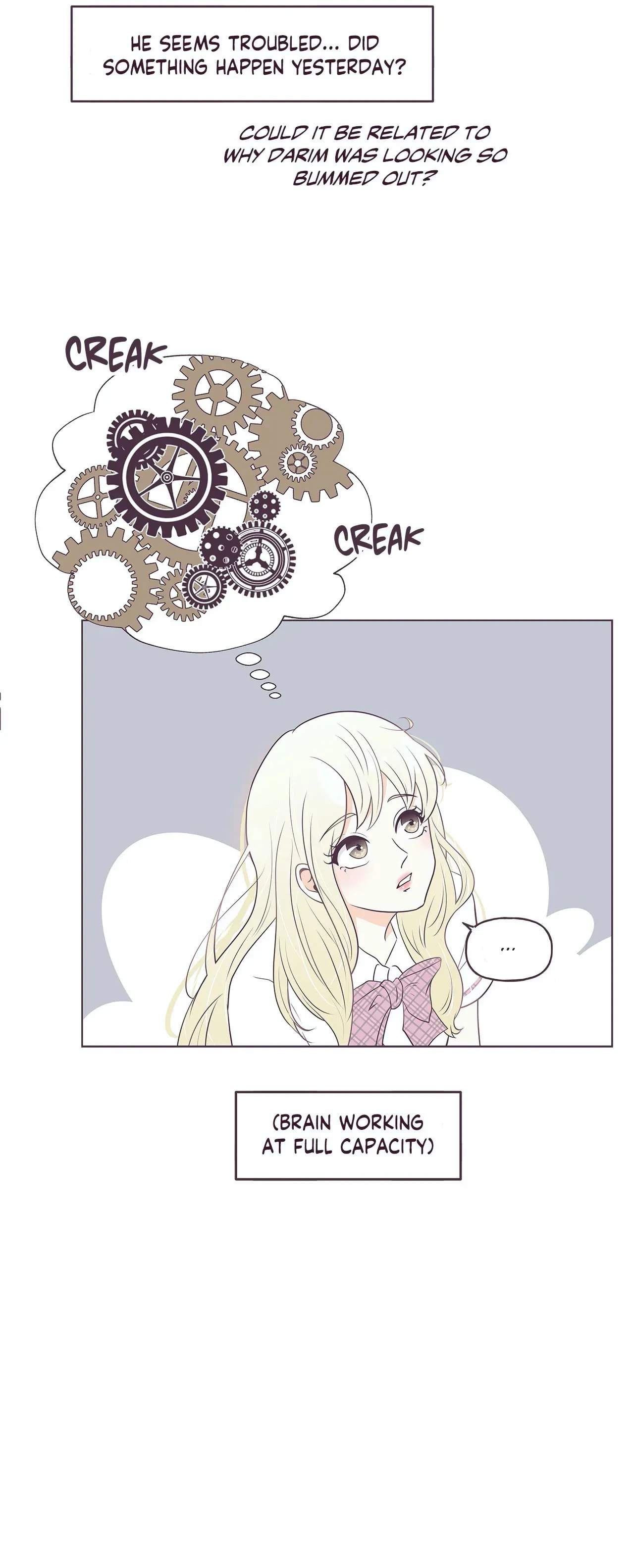 My Borrowed Body Chapter 3 page 21 - 