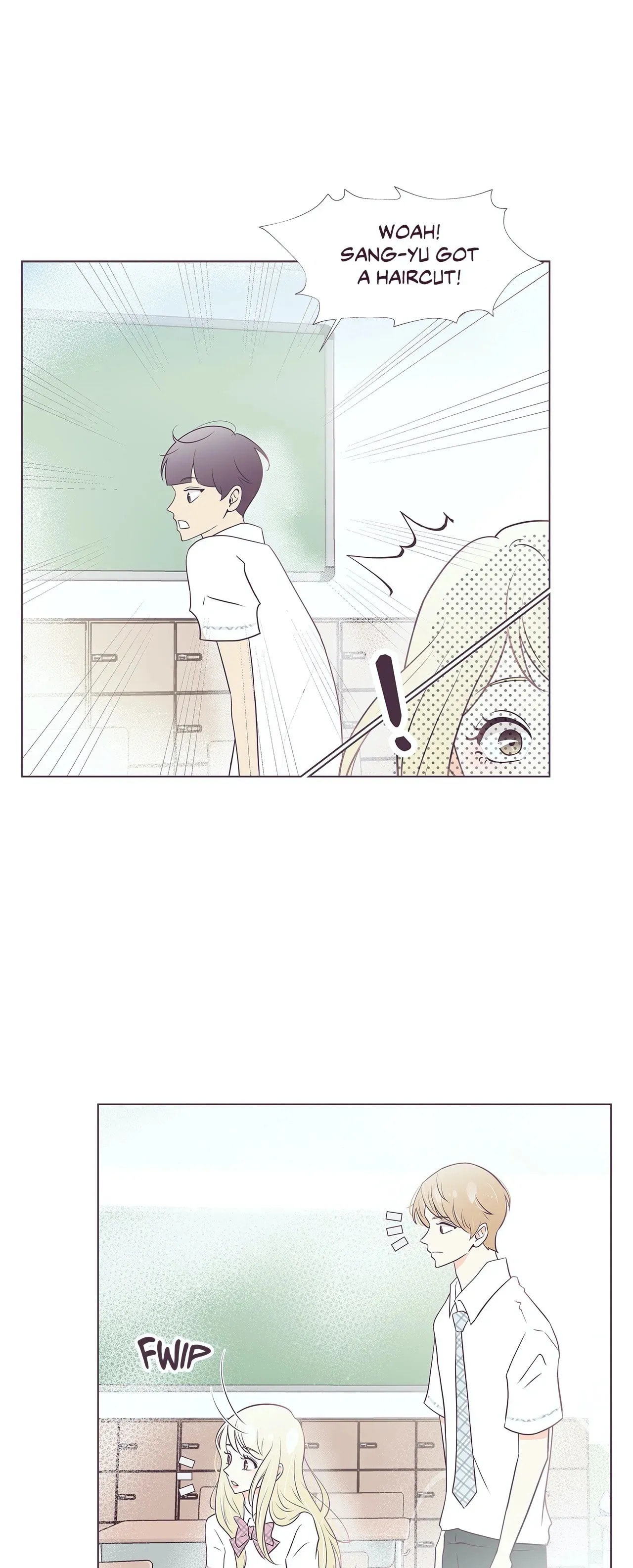My Borrowed Body Chapter 3 page 22 - 