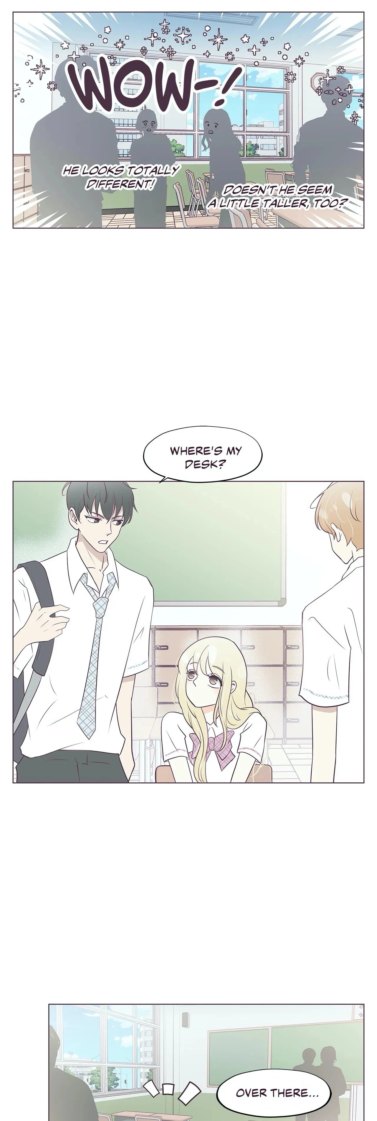 My Borrowed Body Chapter 3 page 24 - 