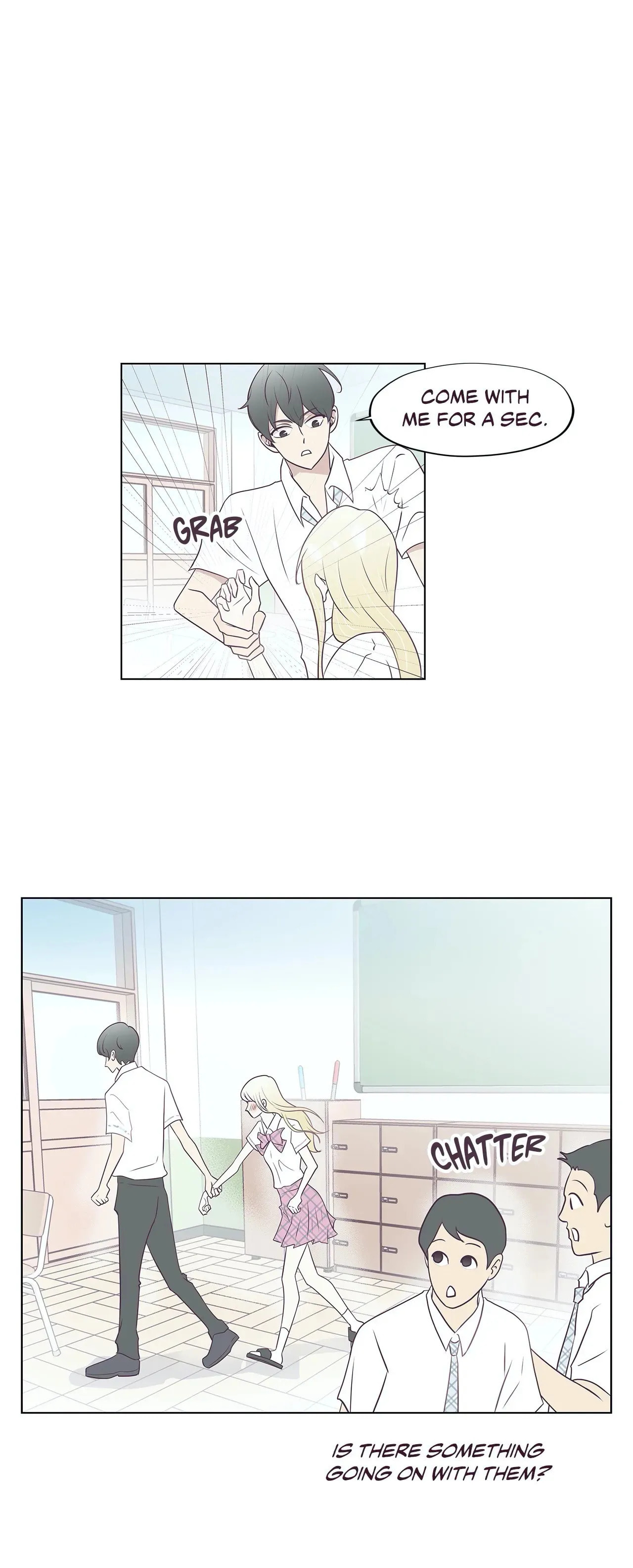 My Borrowed Body Chapter 3 page 26 - 