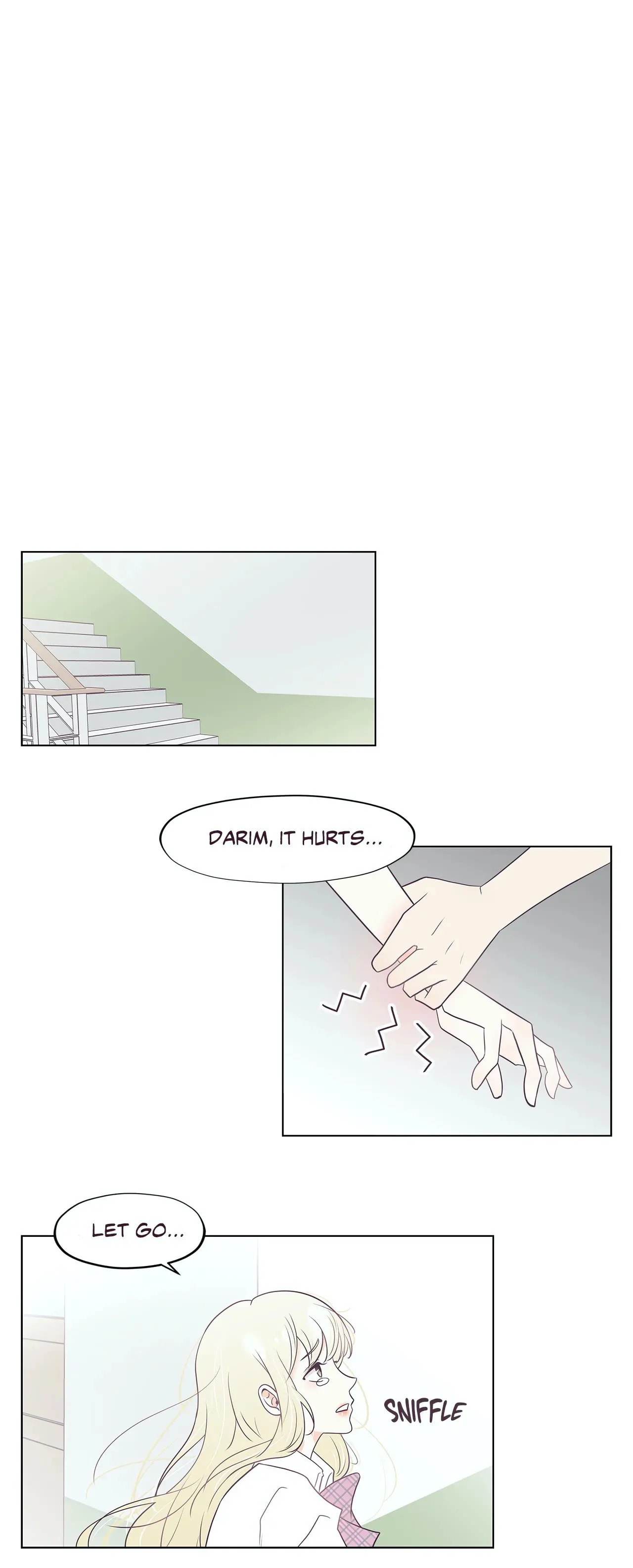 My Borrowed Body Chapter 3 page 27 - 