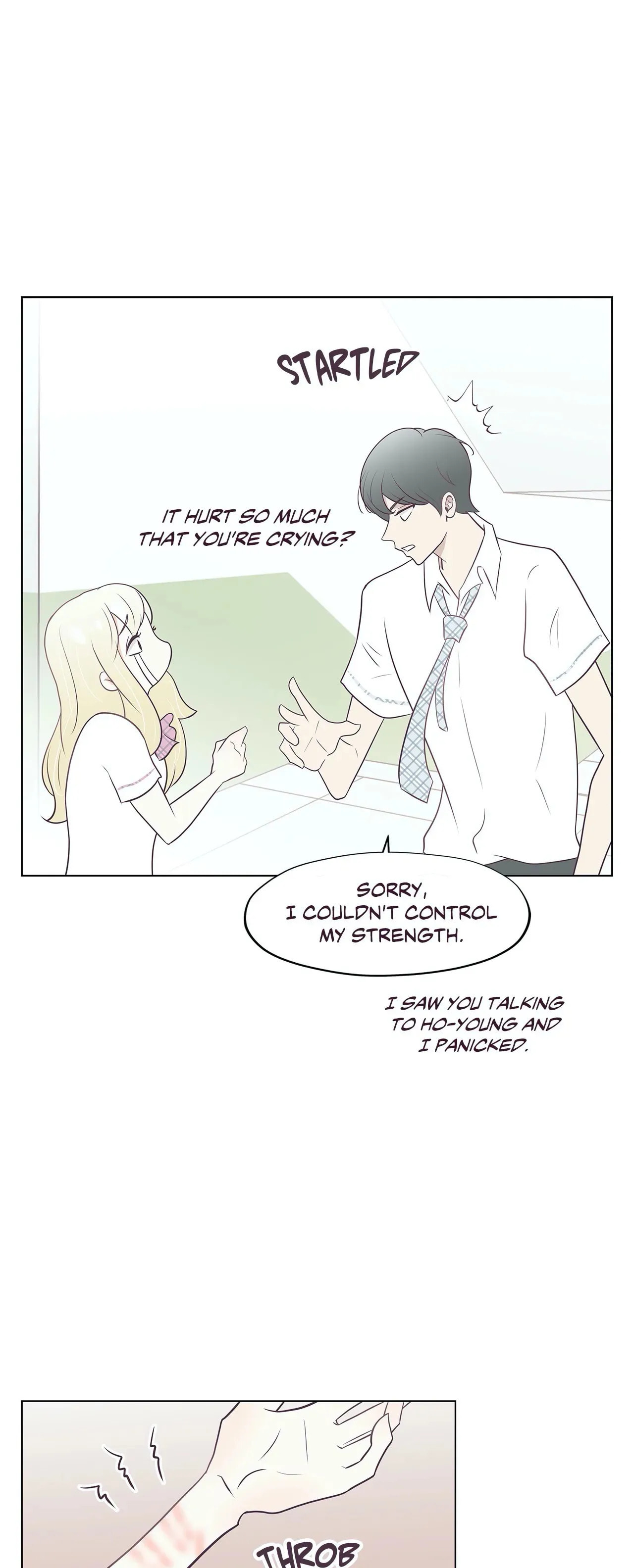 My Borrowed Body Chapter 3 page 28 - 