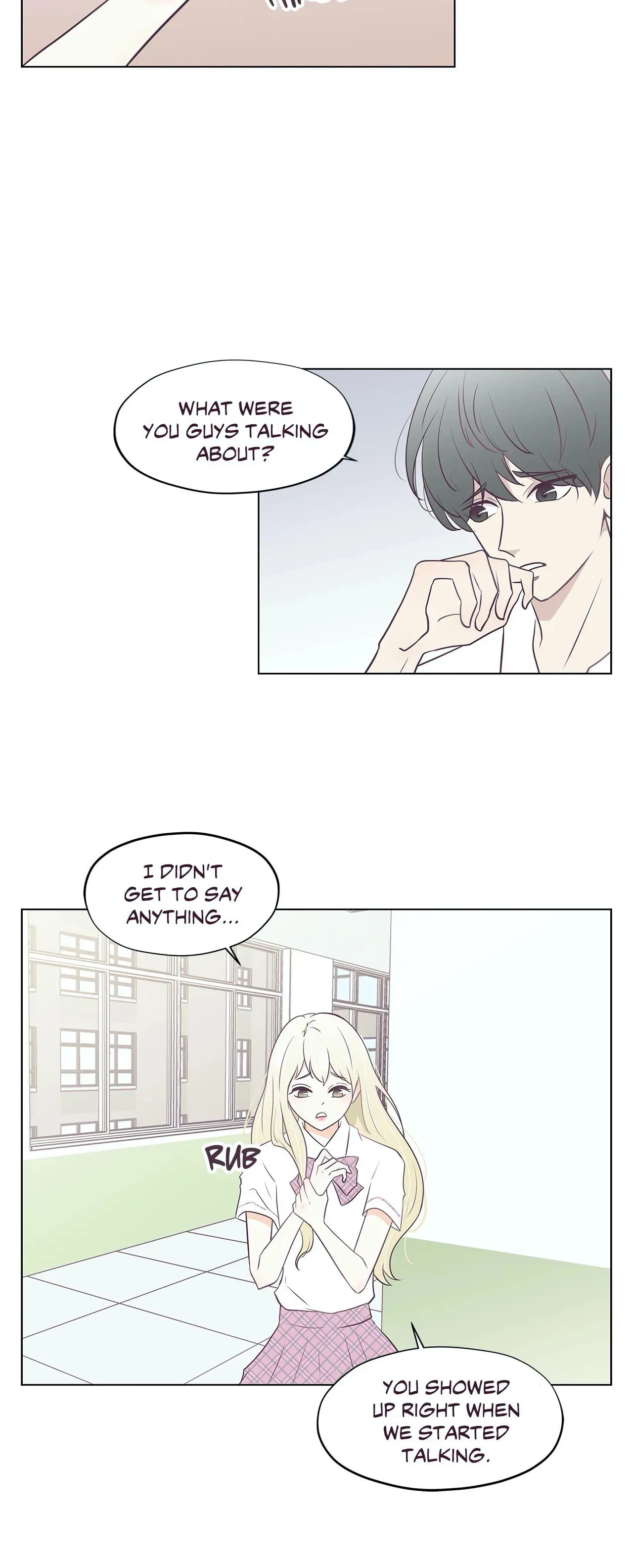 My Borrowed Body Chapter 3 page 29 - 