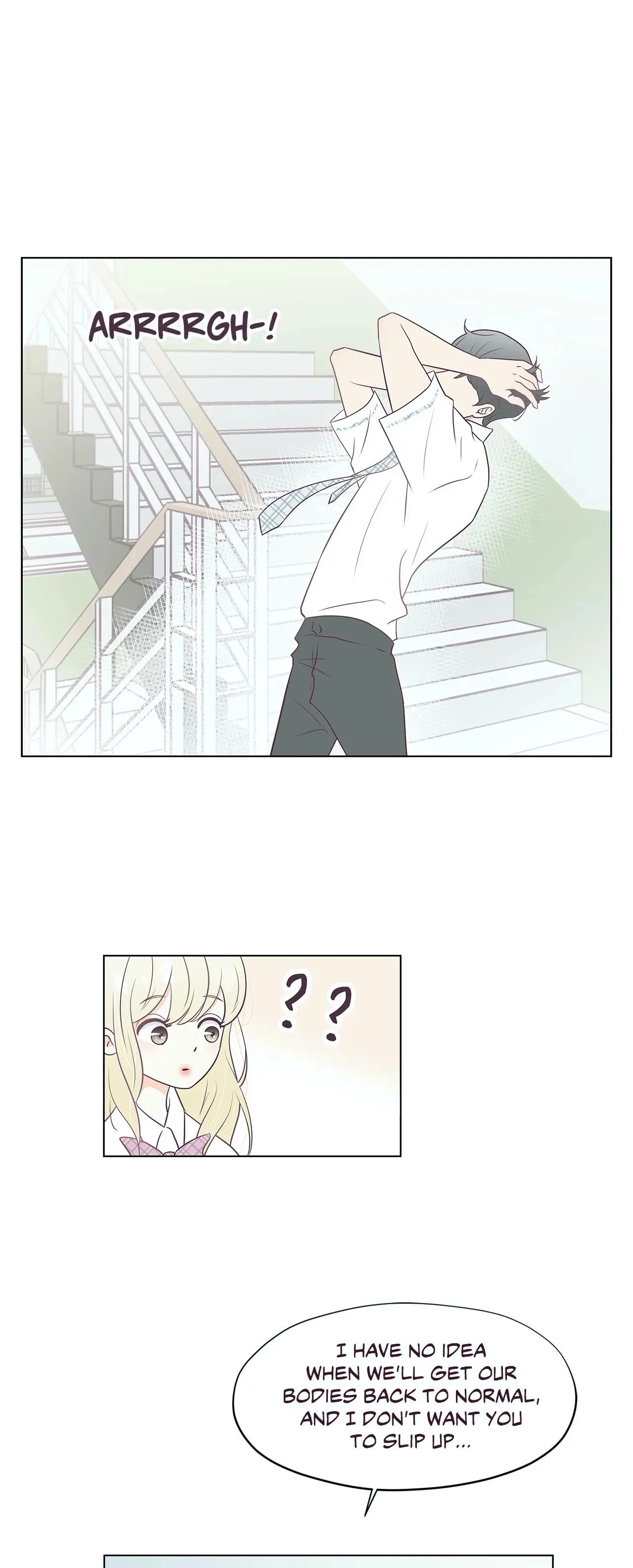 My Borrowed Body Chapter 3 page 30 - 