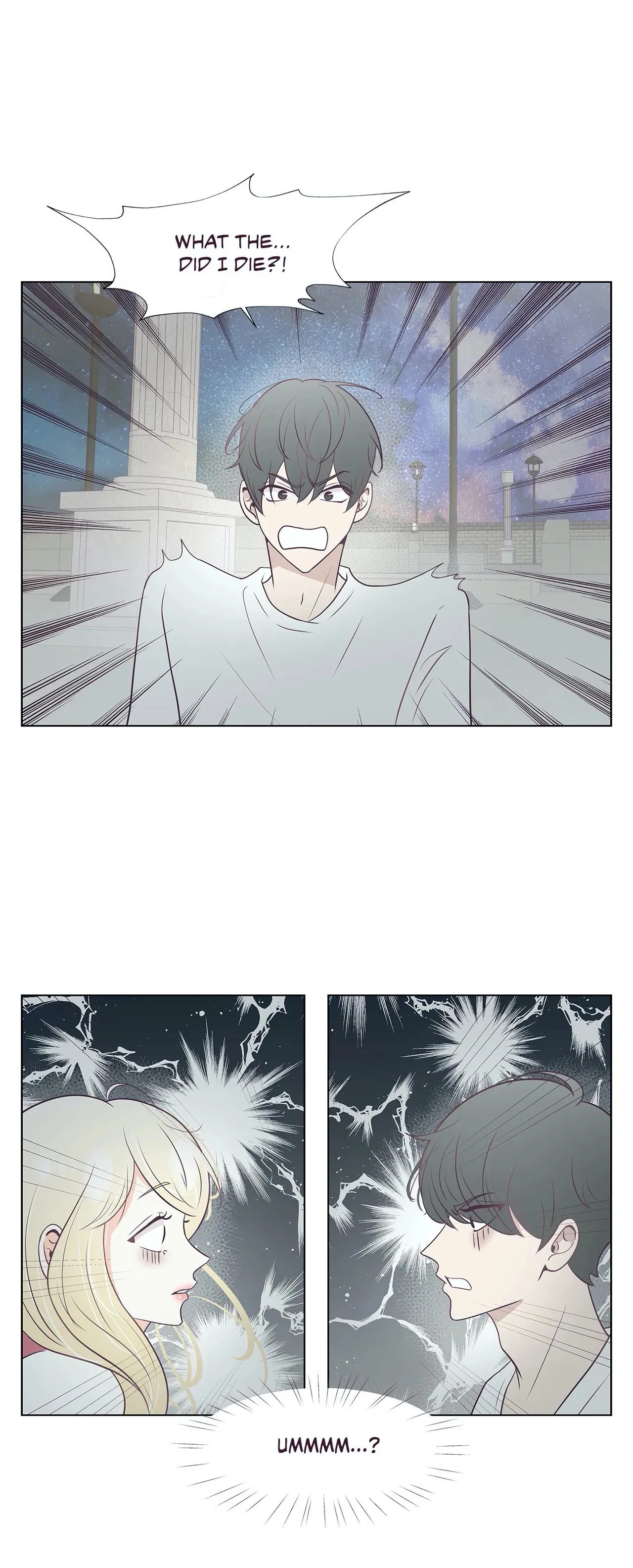 My Borrowed Body Chapter 3 page 4 - 