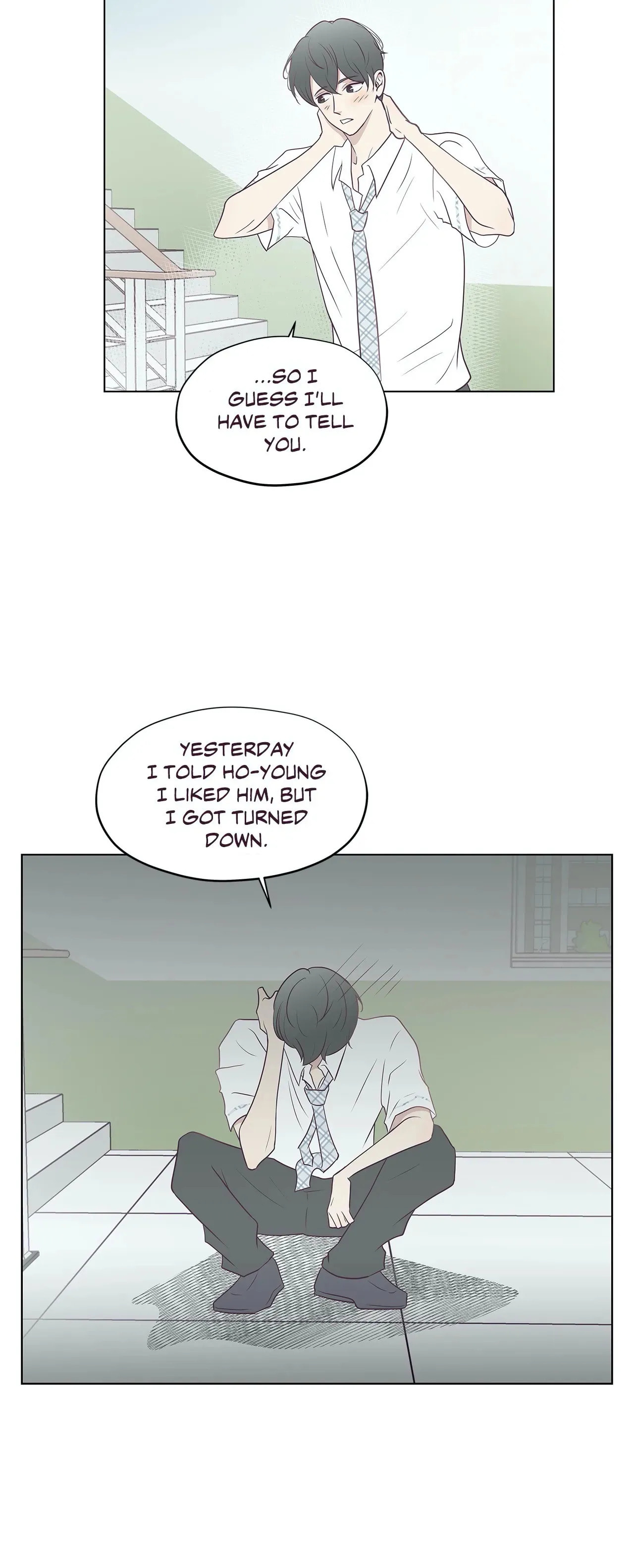 My Borrowed Body Chapter 3 page 31 - 