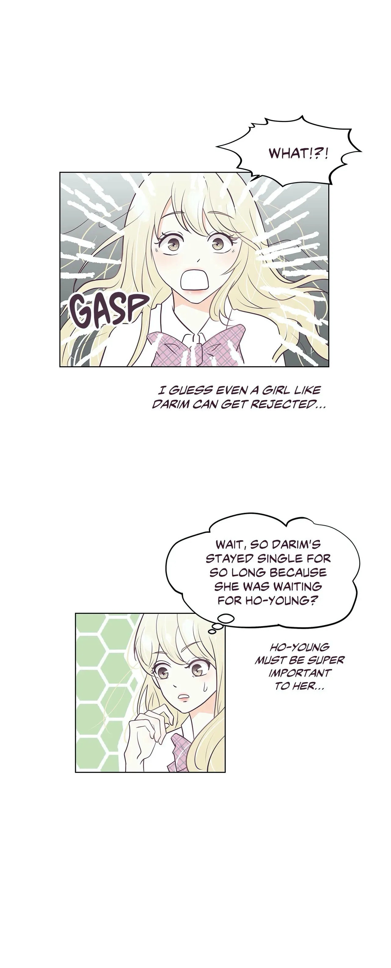 My Borrowed Body Chapter 3 page 32 - 