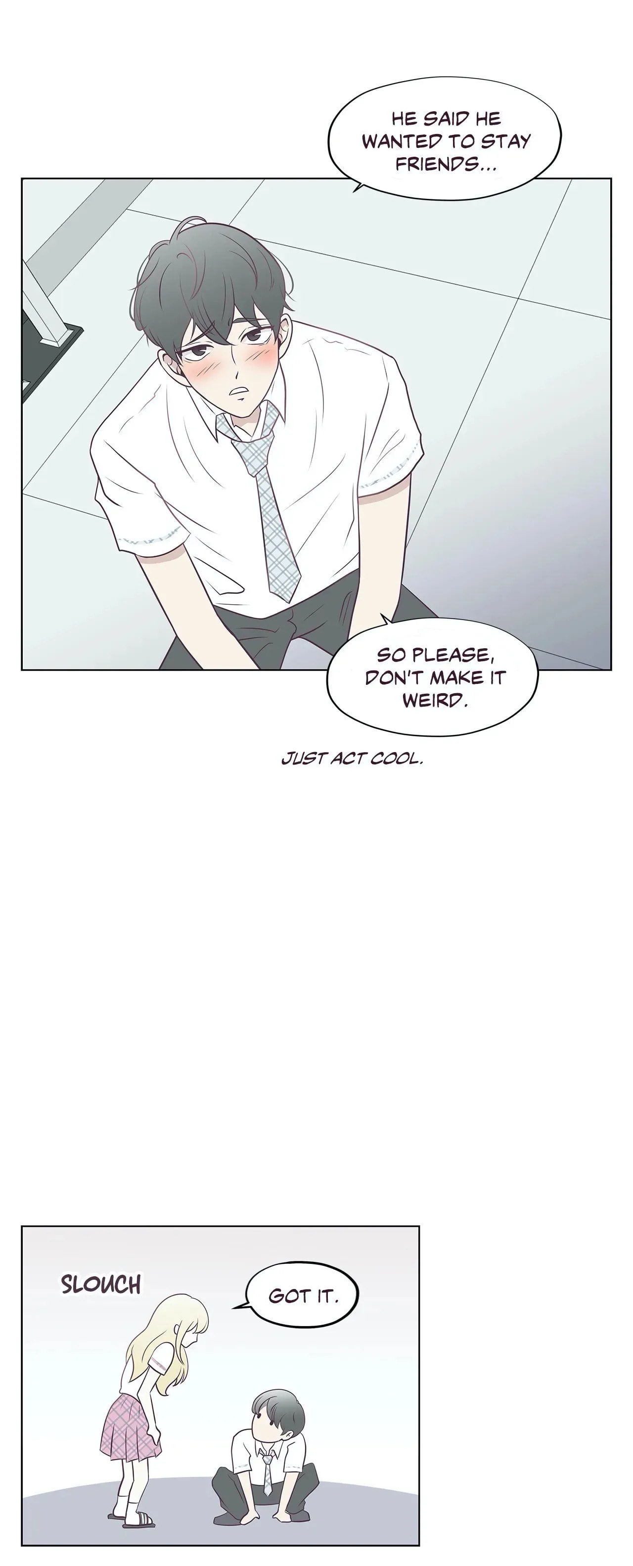 My Borrowed Body Chapter 3 page 33 - 