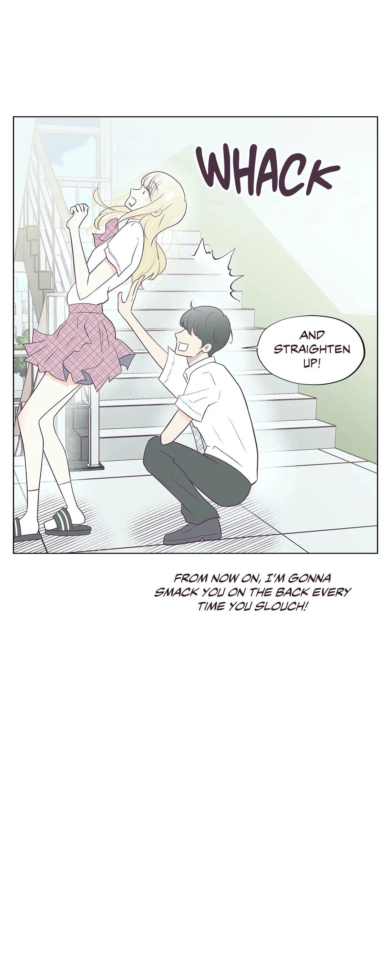 My Borrowed Body Chapter 3 page 34 - 
