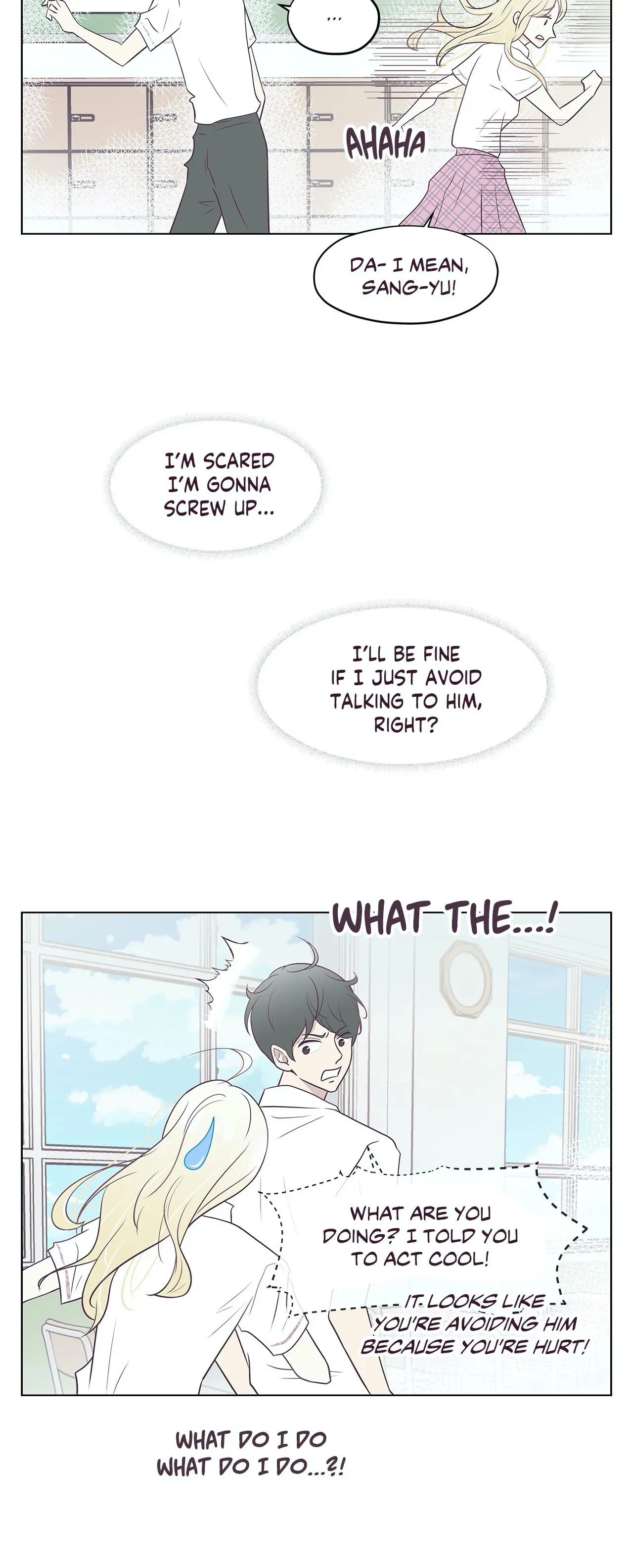 My Borrowed Body Chapter 3 page 37 - 