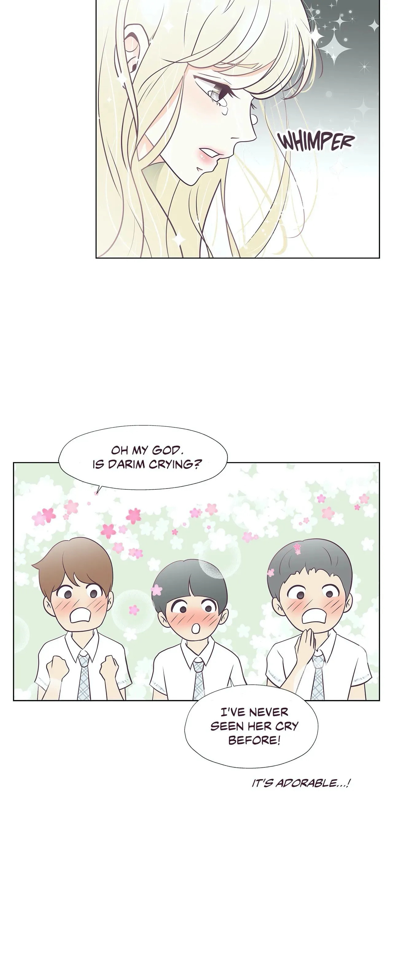 My Borrowed Body Chapter 3 page 39 - 
