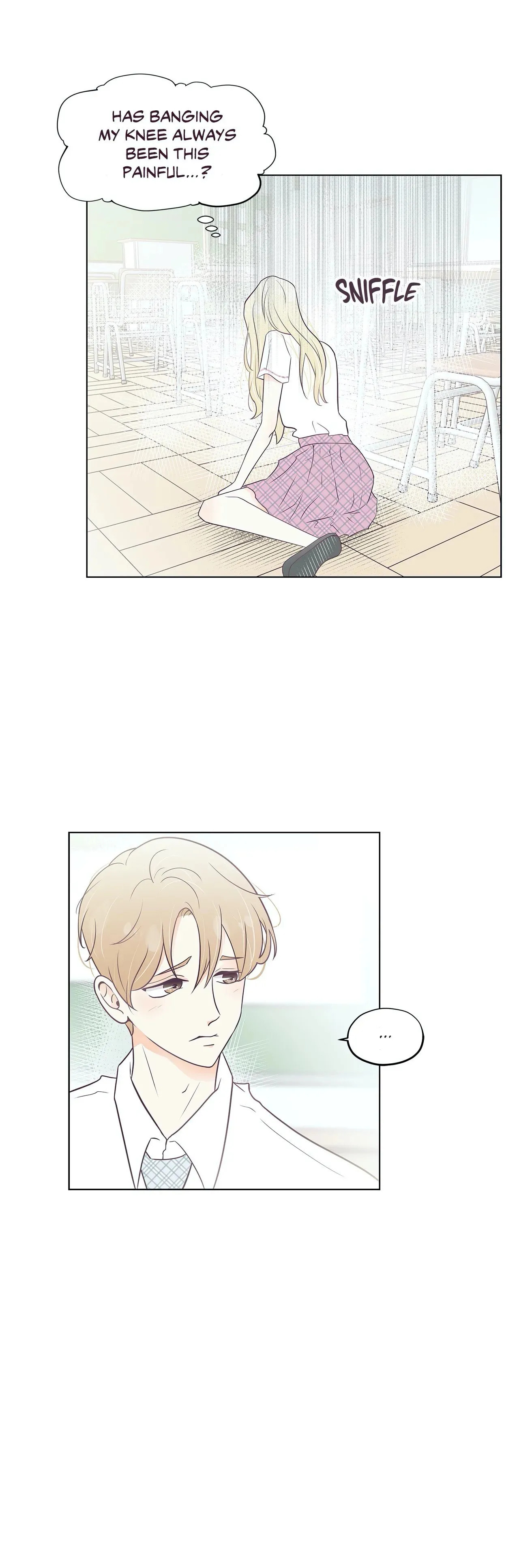 My Borrowed Body Chapter 3 page 40 - 