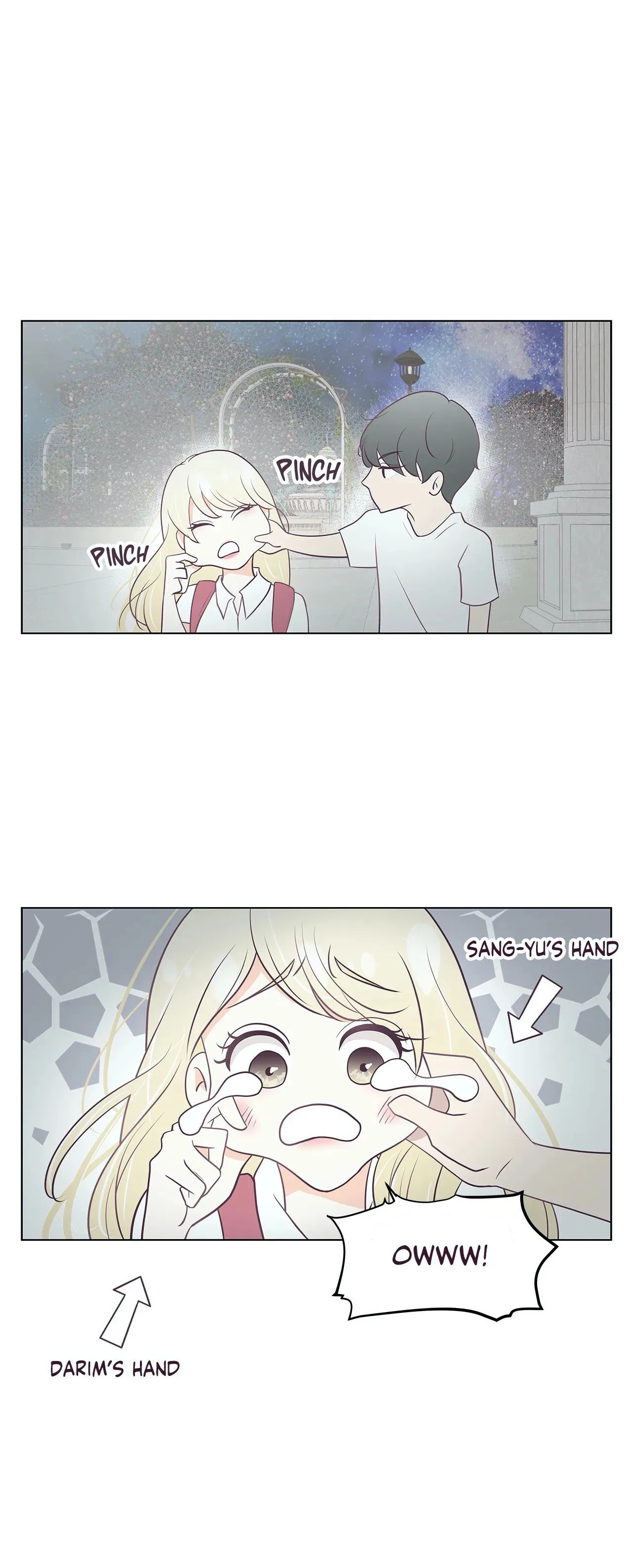 My Borrowed Body Chapter 3 page 5 - 