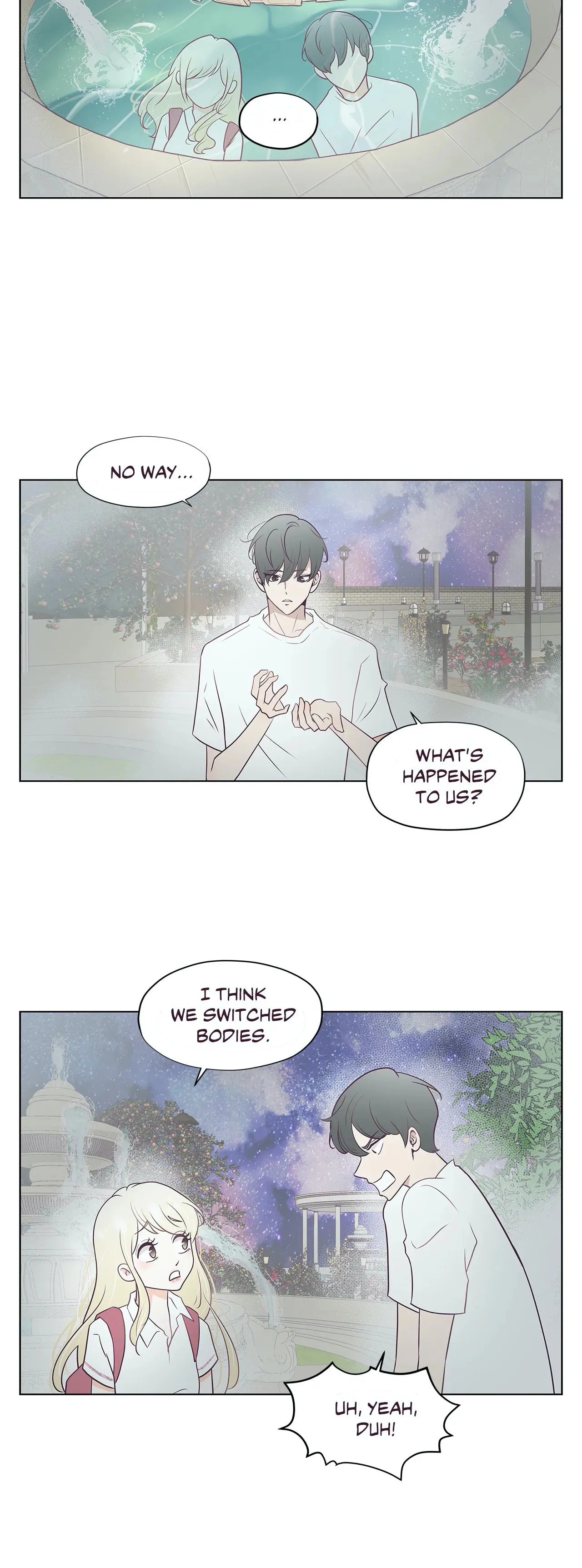 My Borrowed Body Chapter 3 page 7 - 