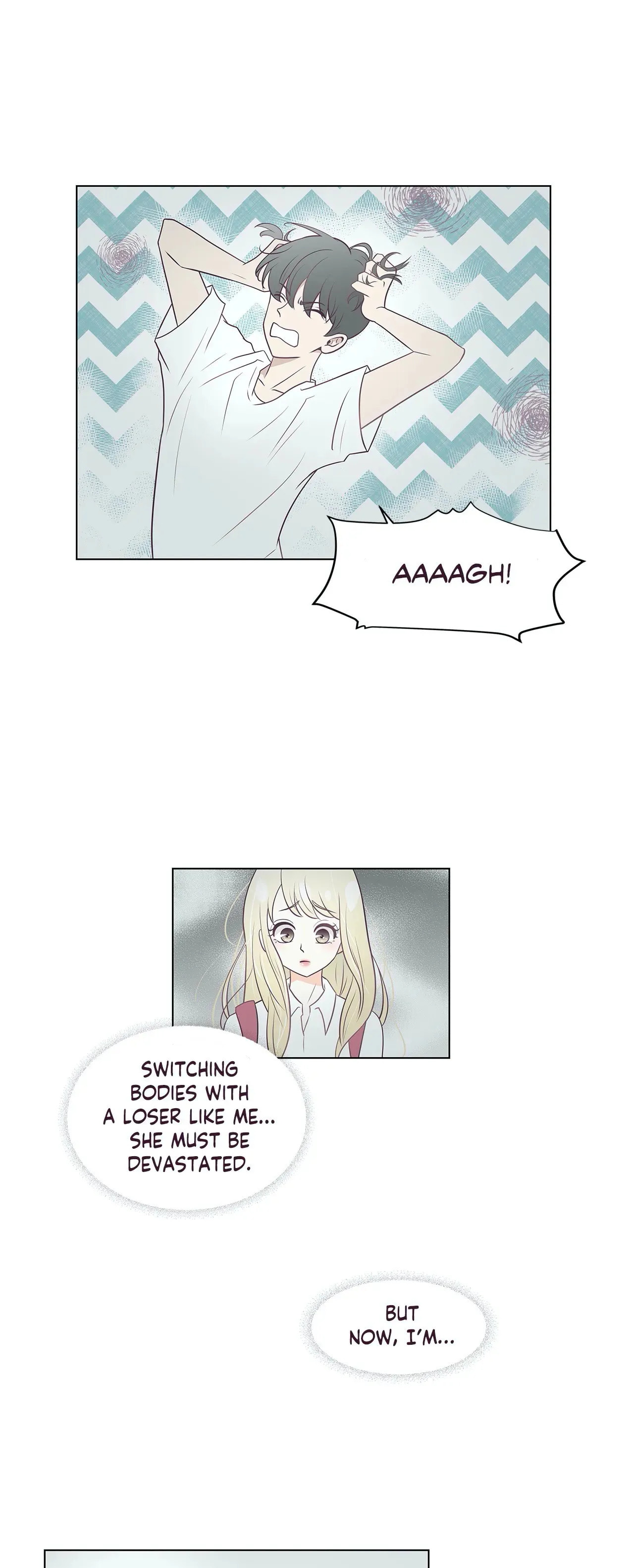 My Borrowed Body Chapter 3 page 8 - 