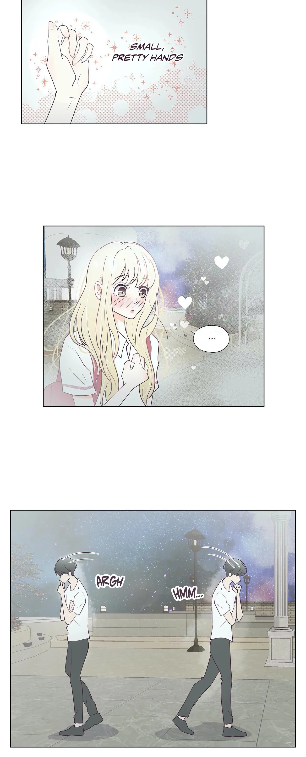My Borrowed Body Chapter 3 page 9 - 