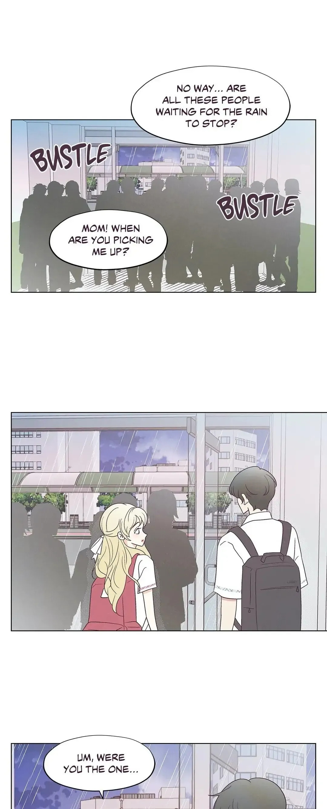 My Borrowed Body Chapter 30 page 2 - 