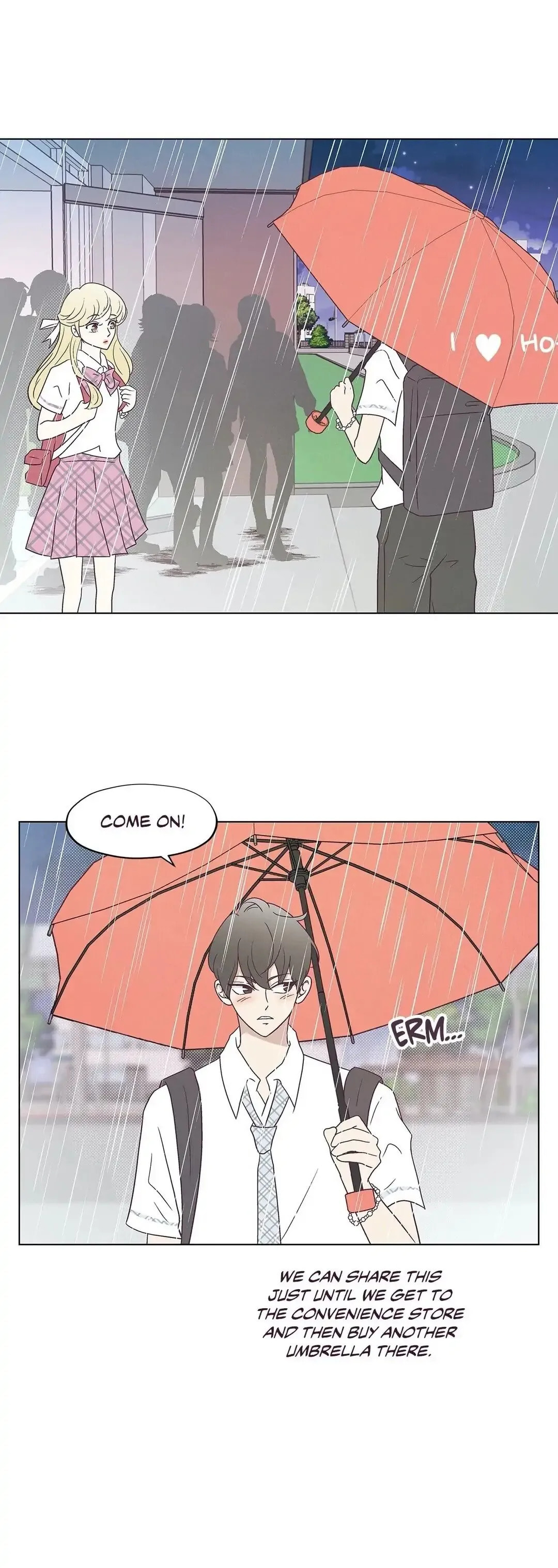 My Borrowed Body Chapter 30 page 11 - 