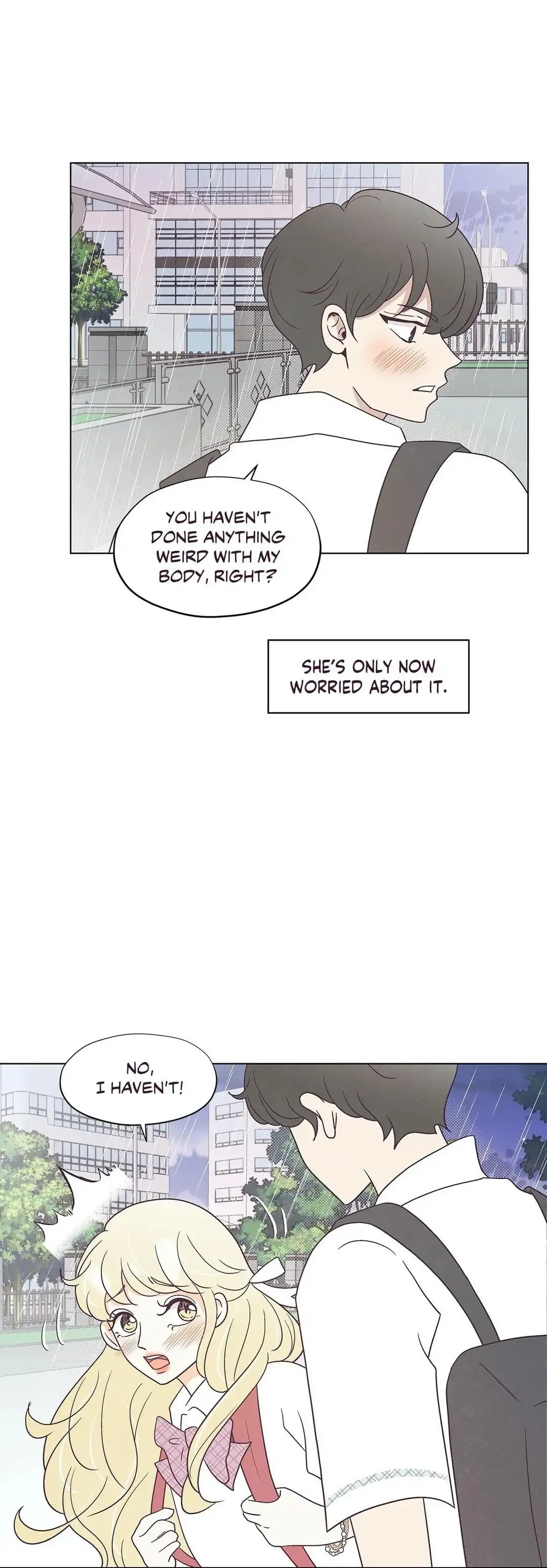 My Borrowed Body Chapter 30 page 14 - 